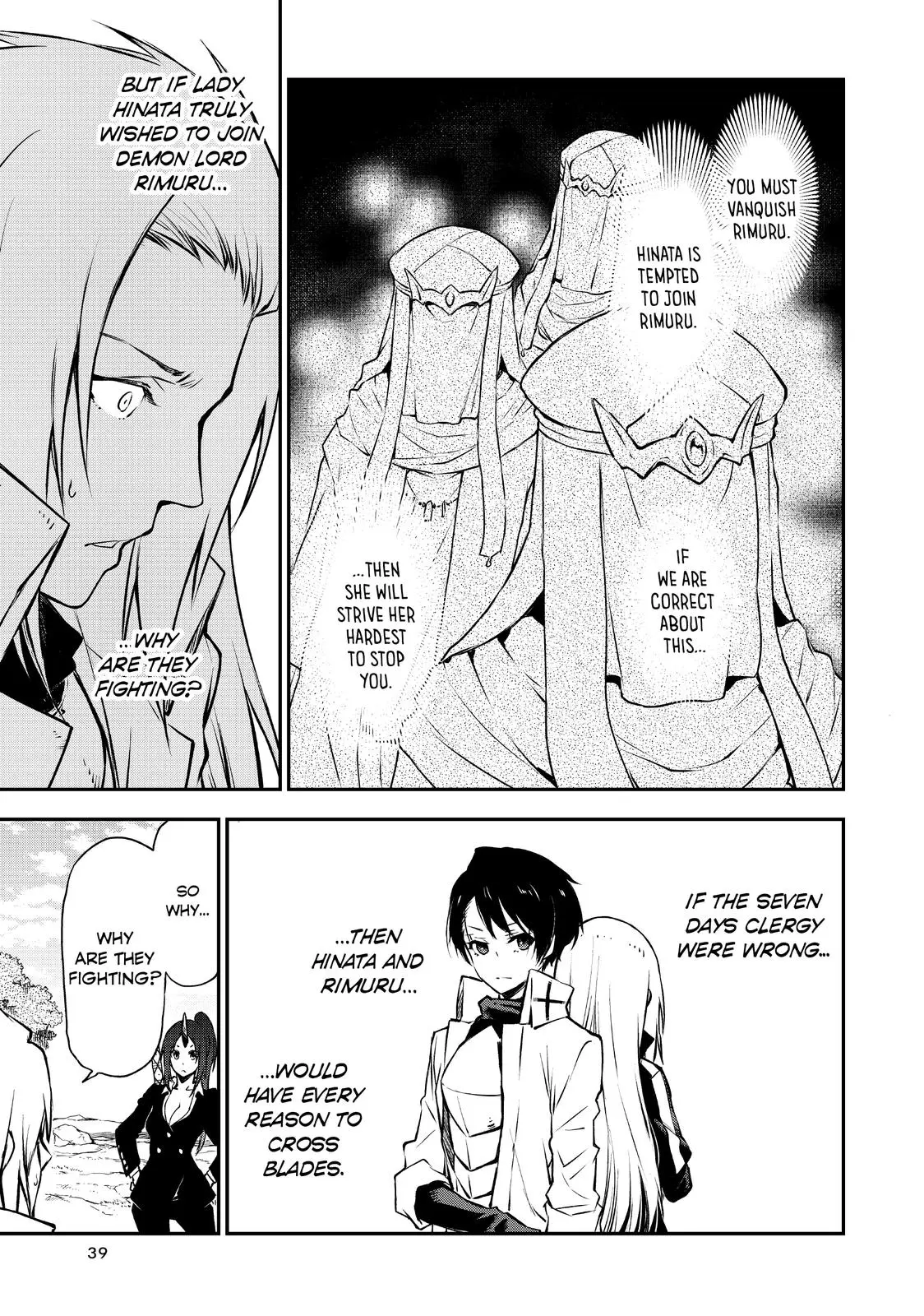 Read Tensei Shitara Slime Datta Ken - Chapter 93 - w3.thattimeigotreincarnatedasaslime.com | Image 38