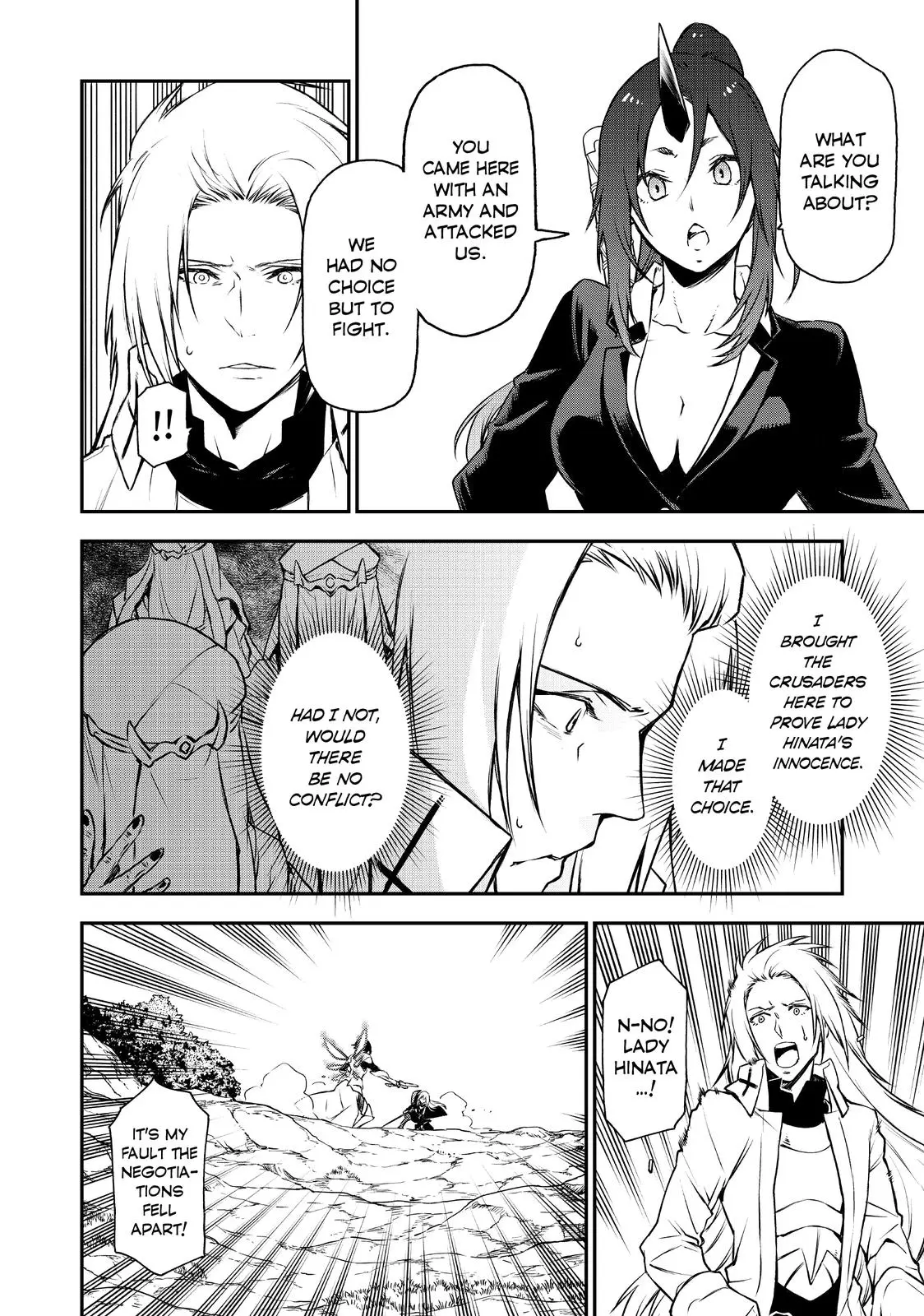 Read Tensei Shitara Slime Datta Ken - Chapter 93 - w3.thattimeigotreincarnatedasaslime.com | Image 39