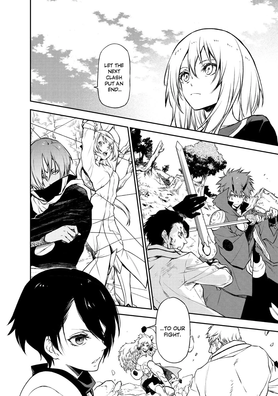 Read Tensei Shitara Slime Datta Ken - Chapter 93 - w3.thattimeigotreincarnatedasaslime.com | Image 47