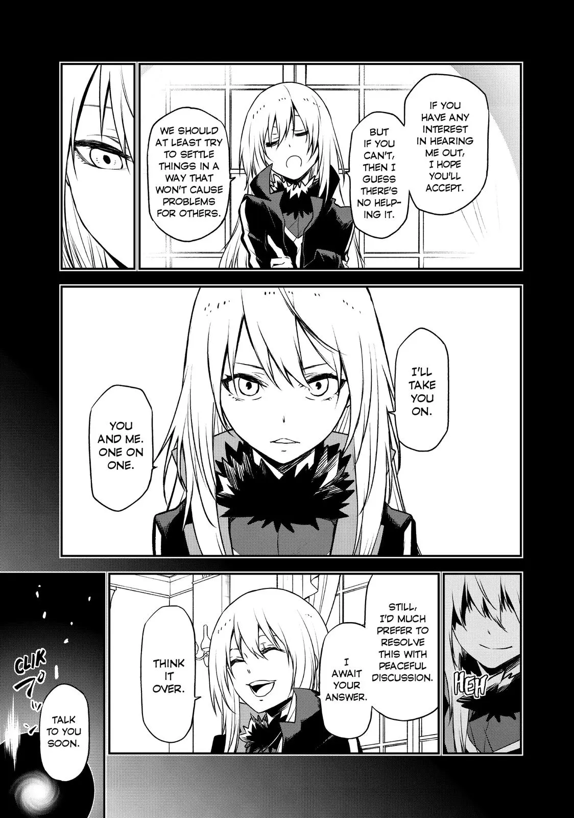 That Time I Got Reincarnated as a Slime Chapter 94