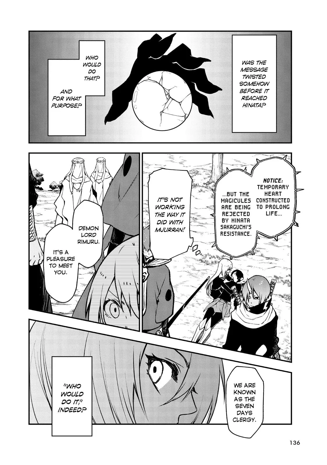 That Time I Got Reincarnated as a Slime Chapter 94