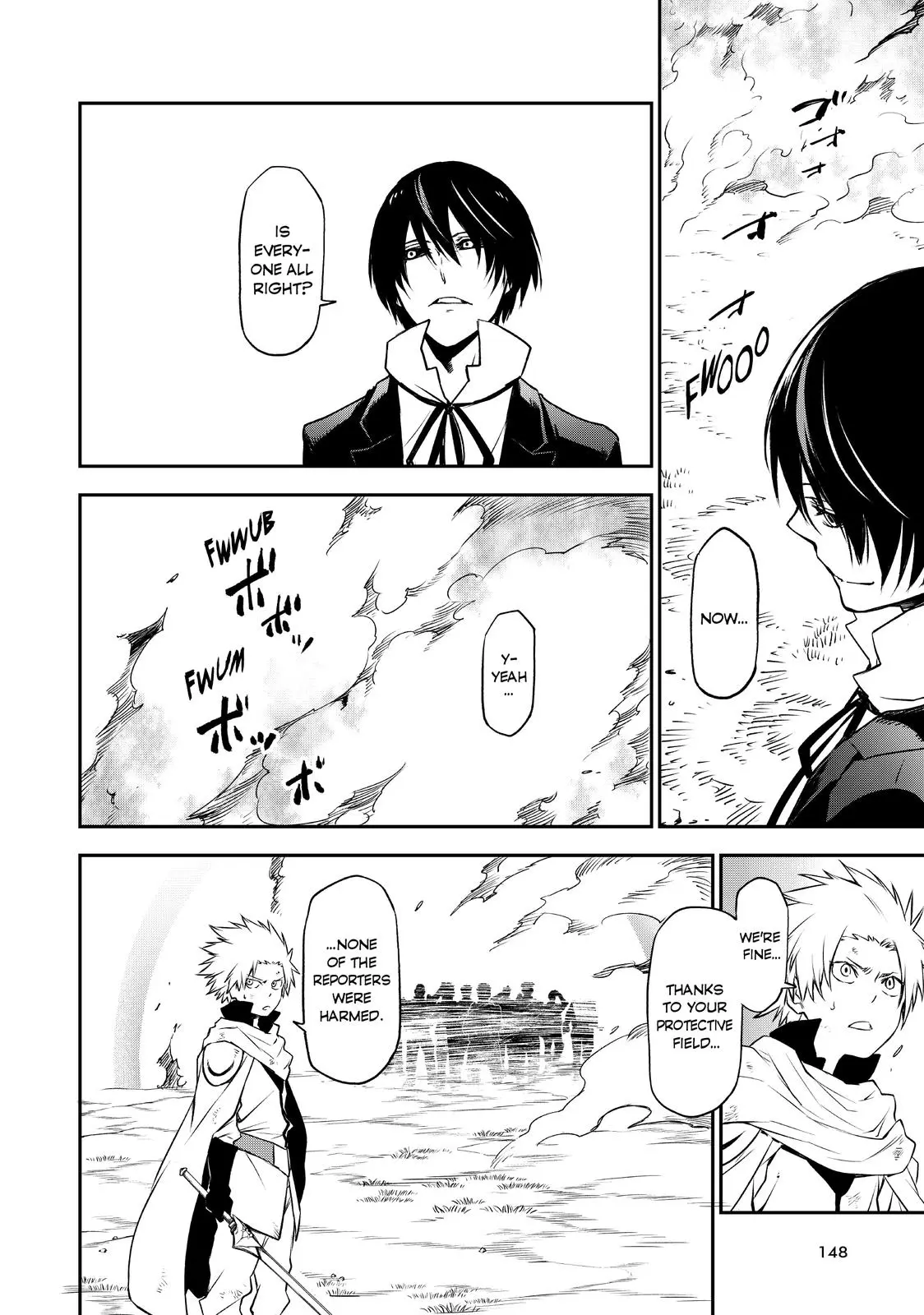 That Time I Got Reincarnated as a Slime Chapter 94