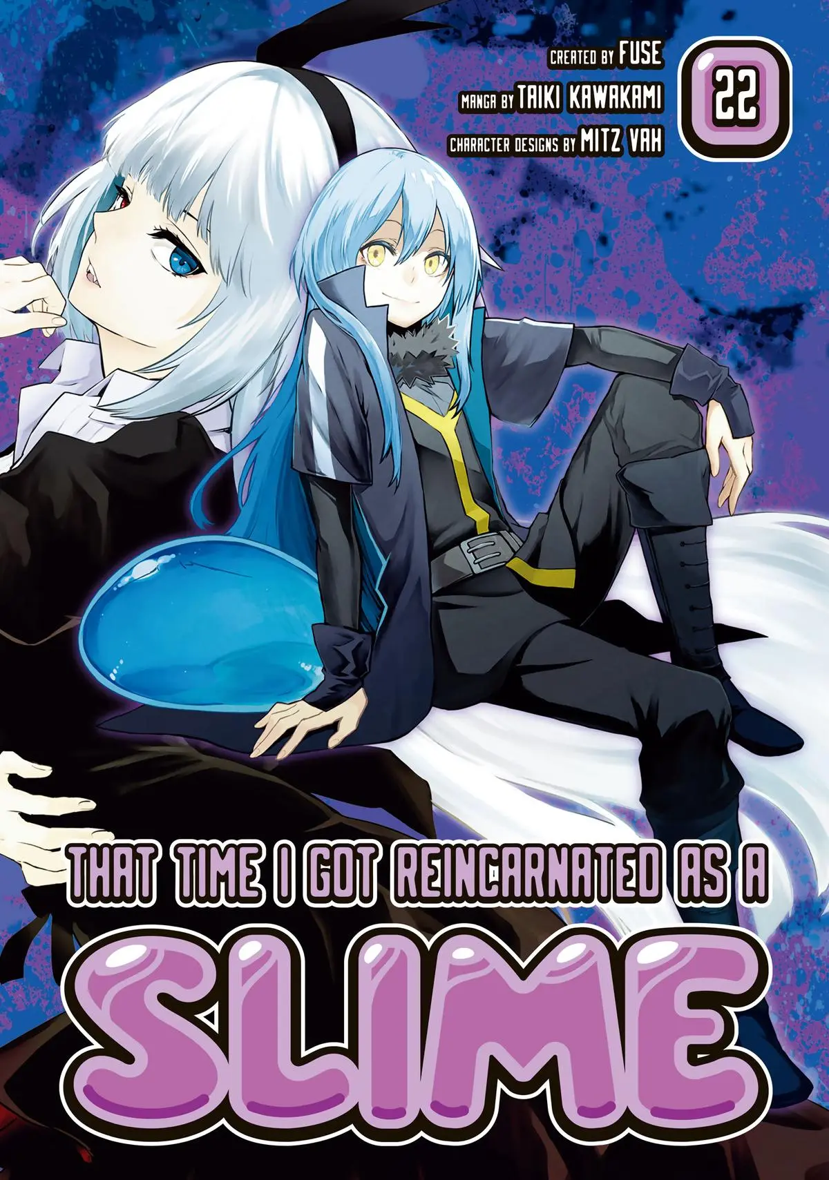 That Time I Got Reincarnated as a Slime Chapter 95