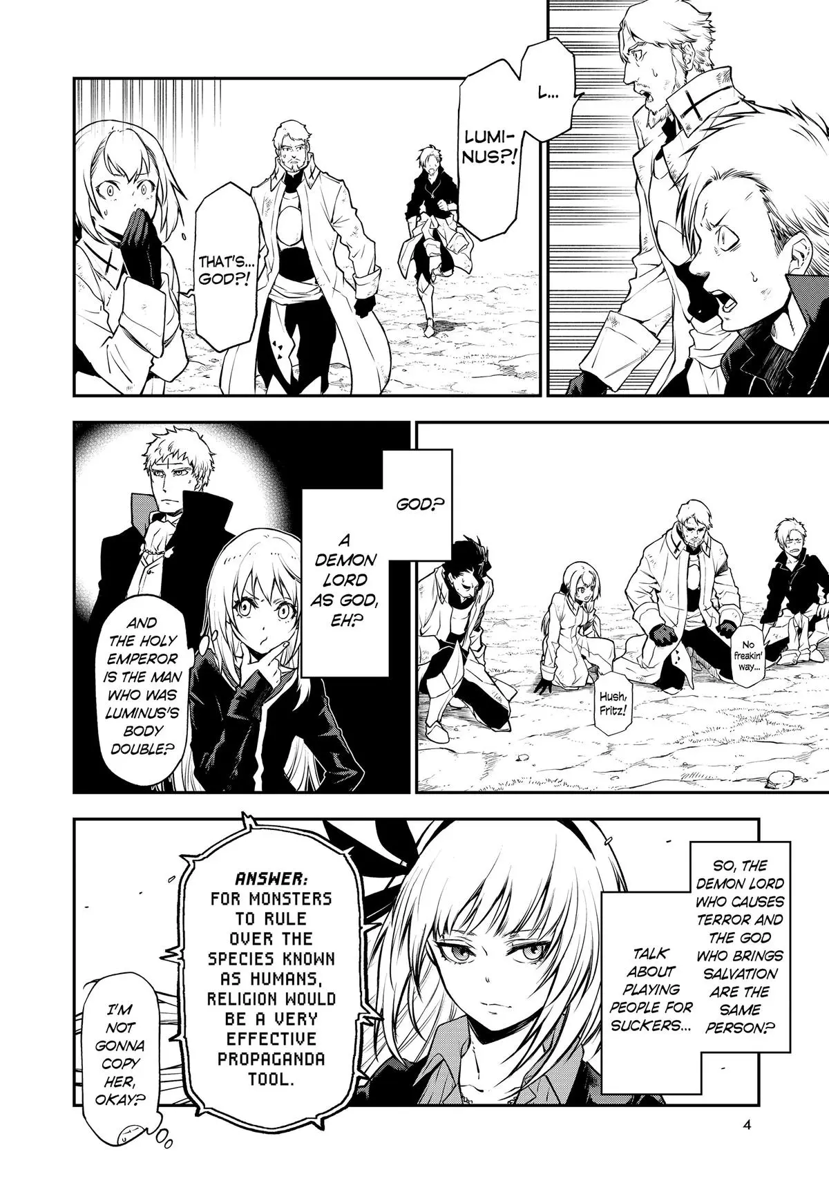 That Time I Got Reincarnated as a Slime Chapter 95