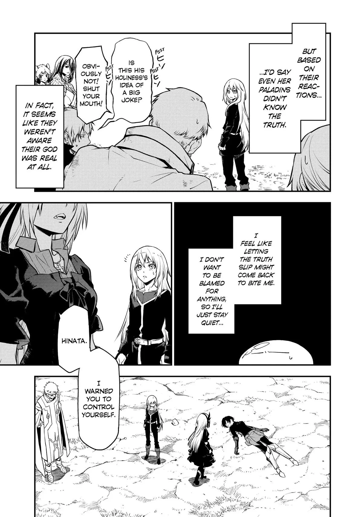 That Time I Got Reincarnated as a Slime Chapter 95