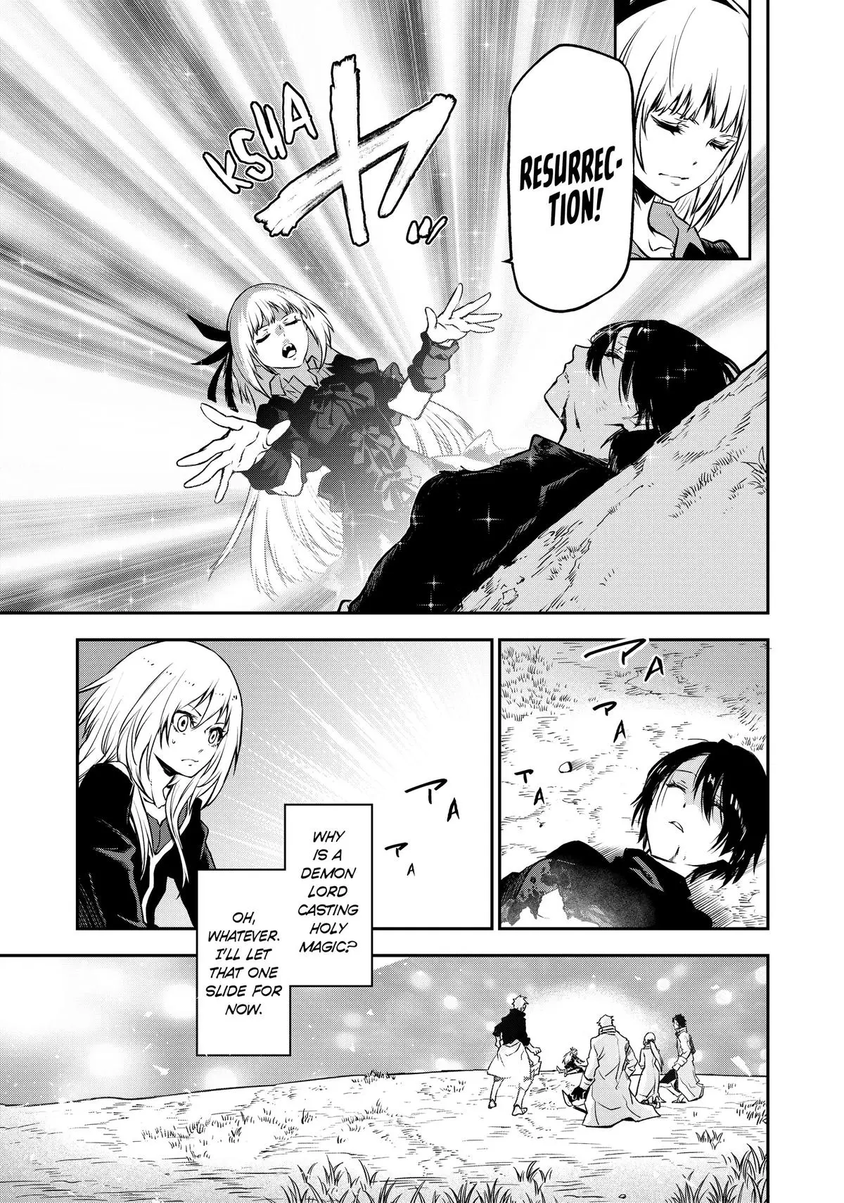 That Time I Got Reincarnated as a Slime Chapter 95