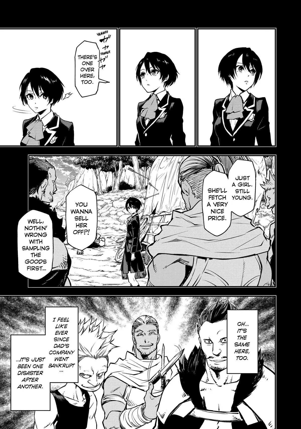 That Time I Got Reincarnated as a Slime Chapter 95
