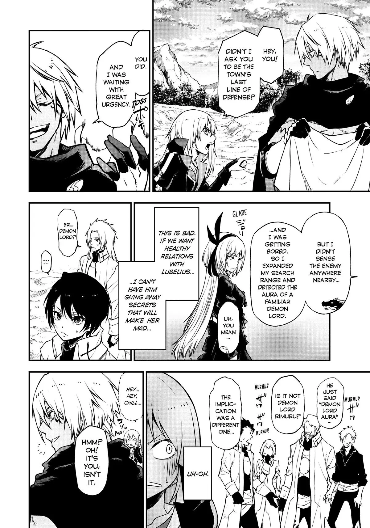 That Time I Got Reincarnated as a Slime Chapter 95