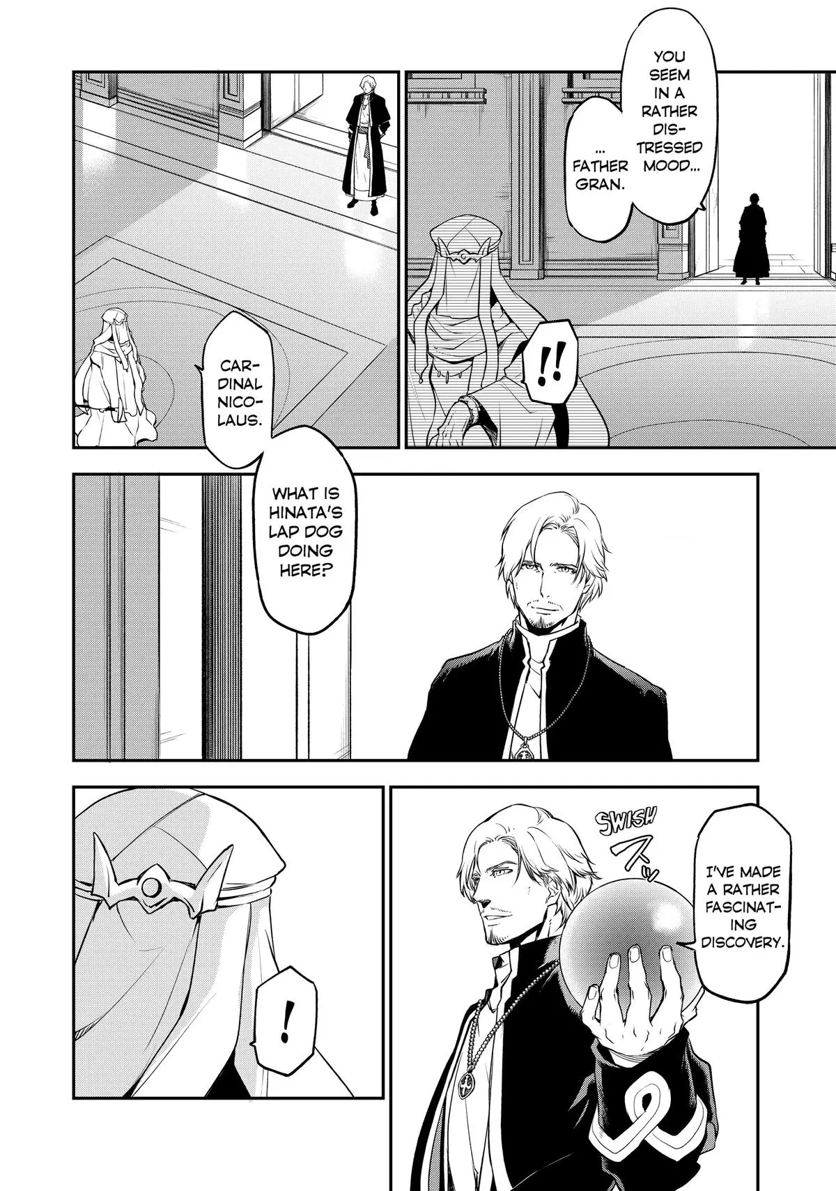 That Time I Got Reincarnated as a Slime Chapter 95