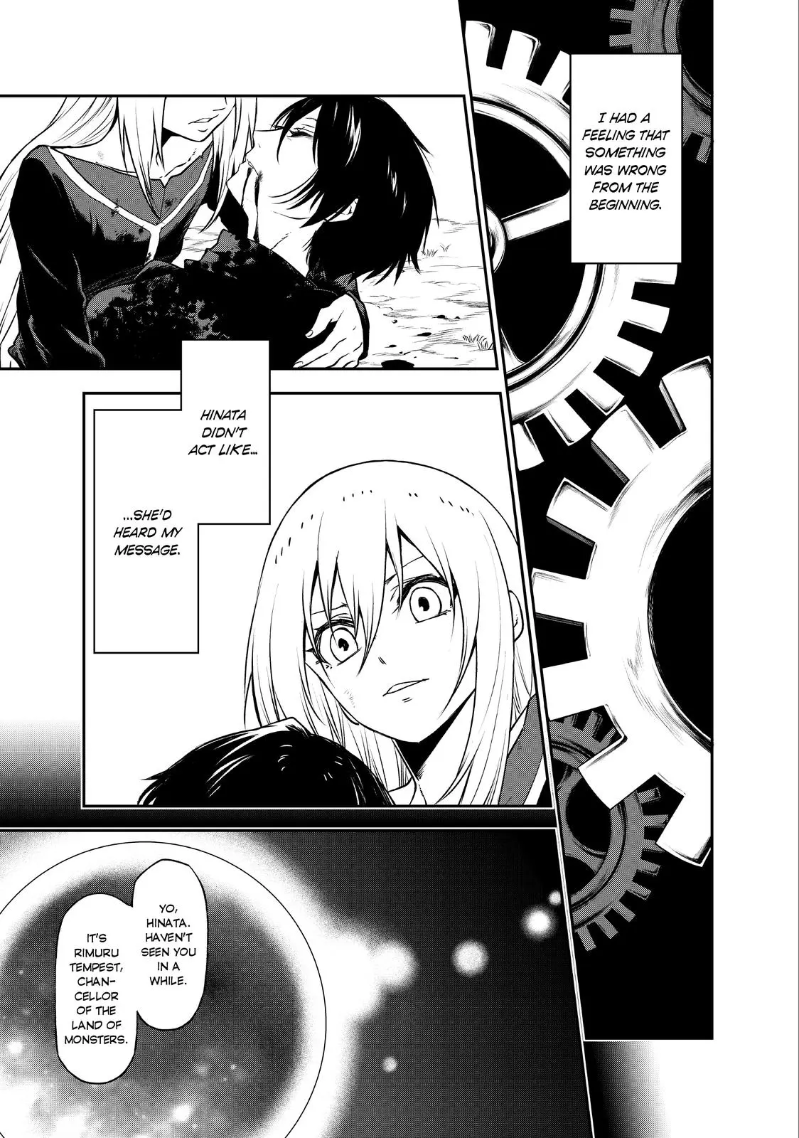 Read Tensei Shitara Slime Datta Ken - Chapter 96 - w3.thattimeigotreincarnatedasaslime.com | Image 1
