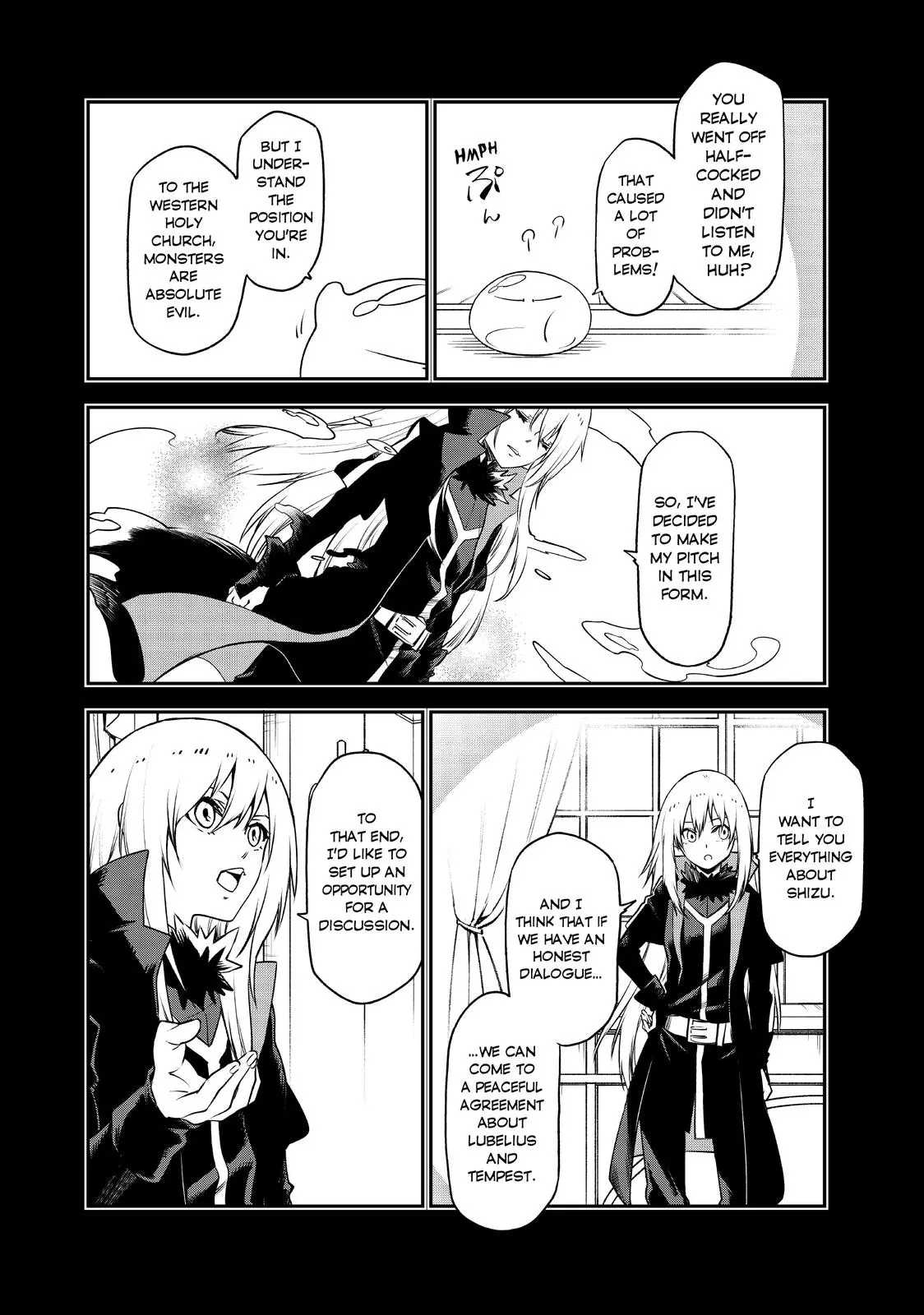 Read Tensei Shitara Slime Datta Ken - Chapter 96 - w3.thattimeigotreincarnatedasaslime.com | Image 2