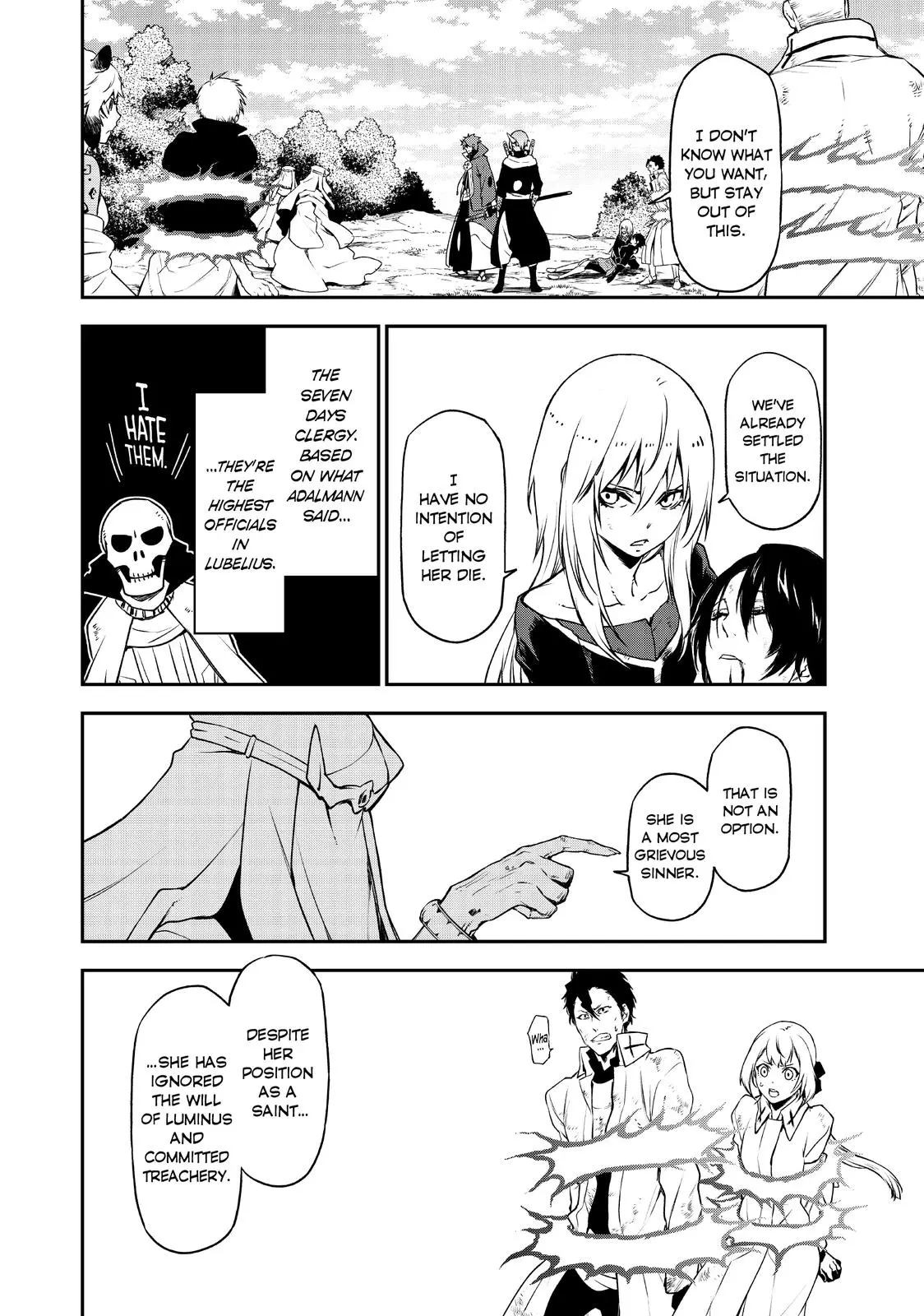 Read Tensei Shitara Slime Datta Ken - Chapter 96 - w3.thattimeigotreincarnatedasaslime.com | Image 6