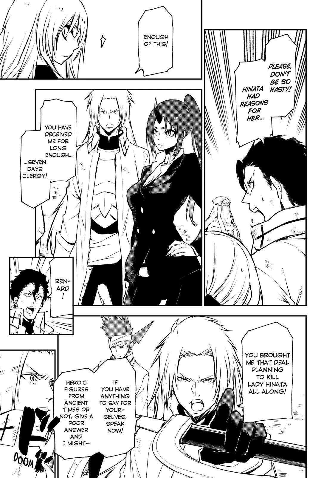 Read Tensei Shitara Slime Datta Ken - Chapter 96 - w3.thattimeigotreincarnatedasaslime.com | Image 7
