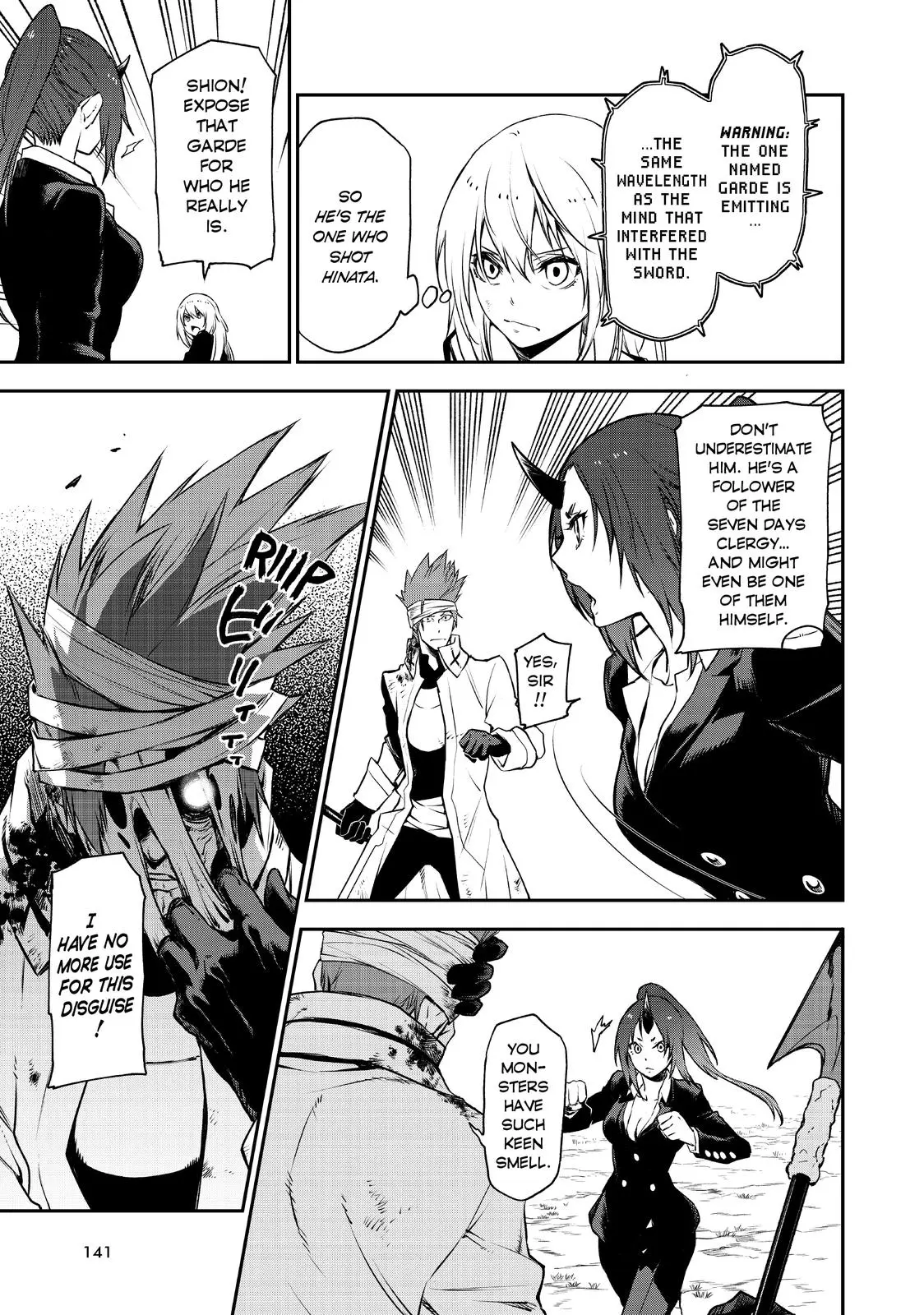 Read Tensei Shitara Slime Datta Ken - Chapter 96 - w3.thattimeigotreincarnatedasaslime.com | Image 9