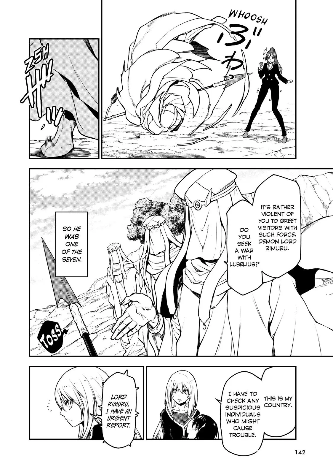 Read Tensei Shitara Slime Datta Ken - Chapter 96 - w3.thattimeigotreincarnatedasaslime.com | Image 10