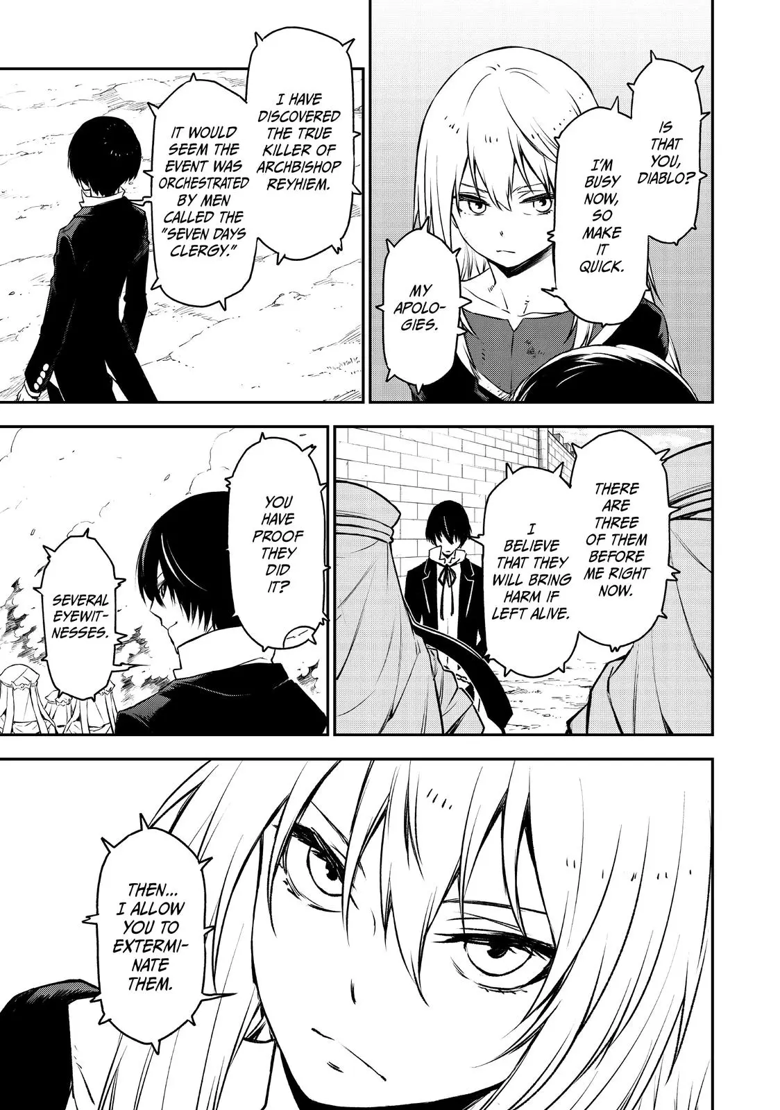 Read Tensei Shitara Slime Datta Ken - Chapter 96 - w3.thattimeigotreincarnatedasaslime.com | Image 11