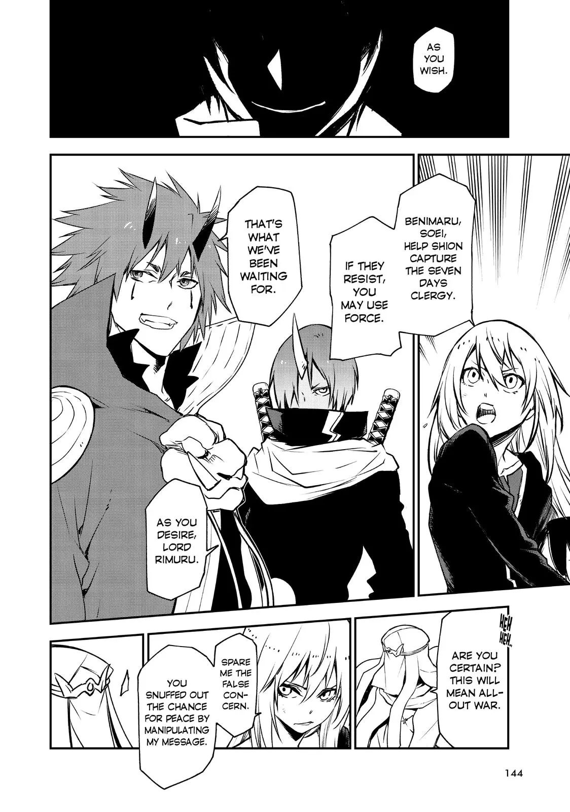 Read Tensei Shitara Slime Datta Ken - Chapter 96 - w3.thattimeigotreincarnatedasaslime.com | Image 12