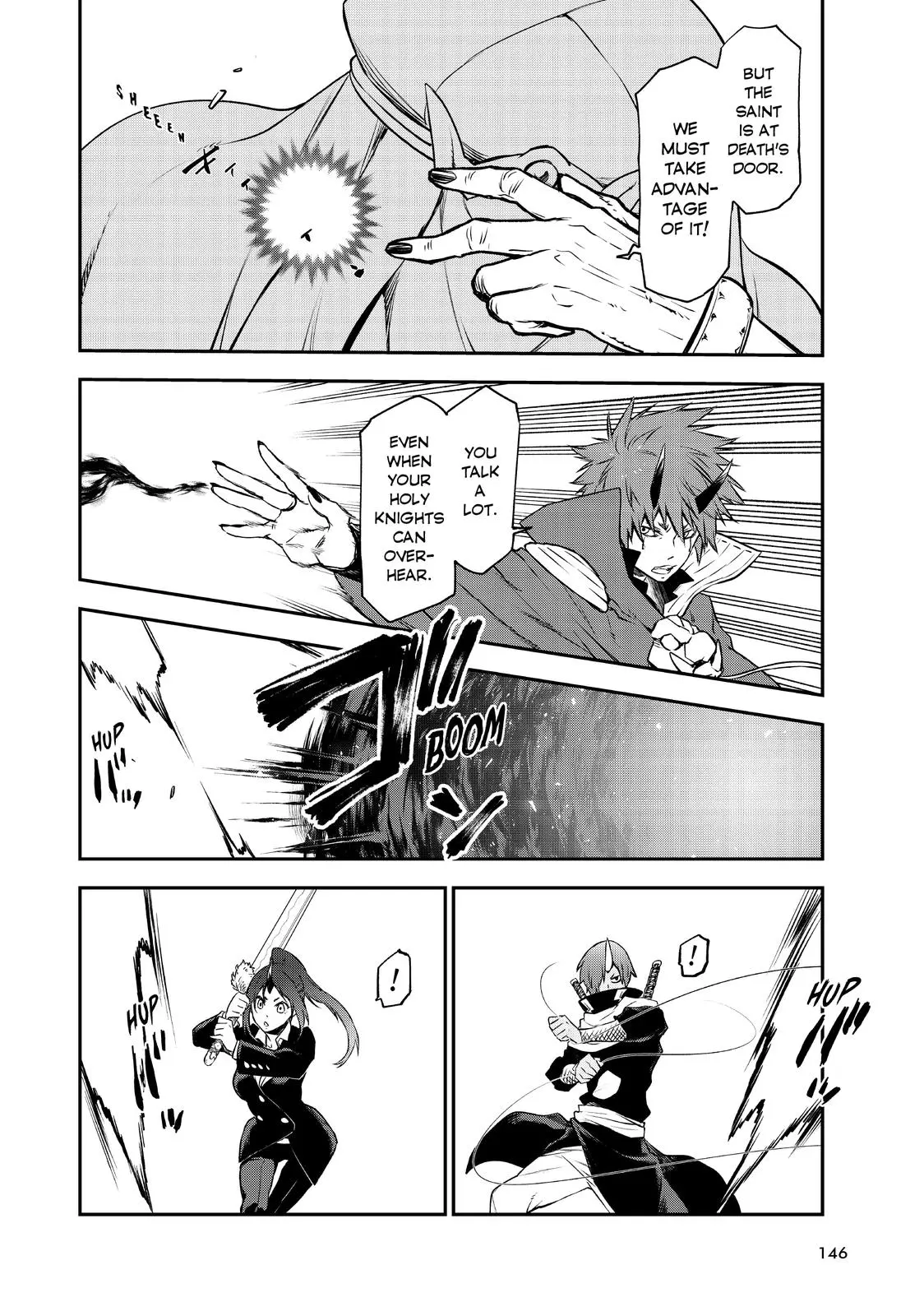 Read Tensei Shitara Slime Datta Ken - Chapter 96 - w3.thattimeigotreincarnatedasaslime.com | Image 14
