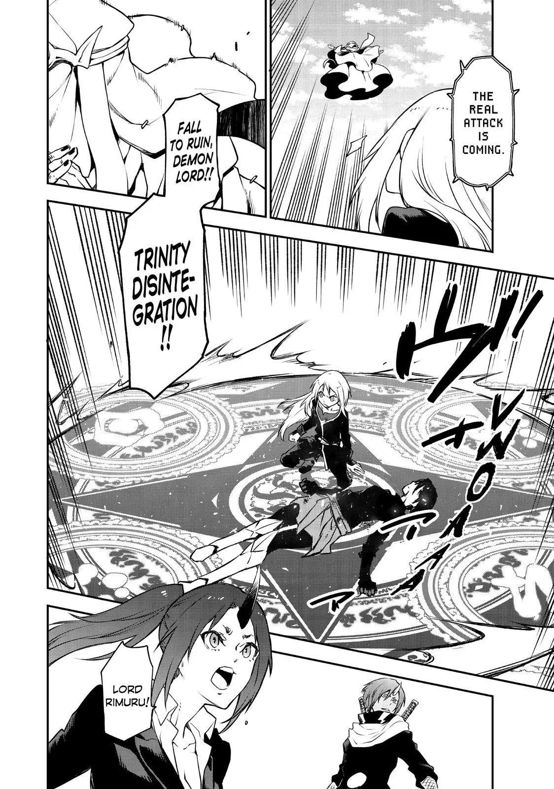 Read Tensei Shitara Slime Datta Ken - Chapter 96 - w3.thattimeigotreincarnatedasaslime.com | Image 30