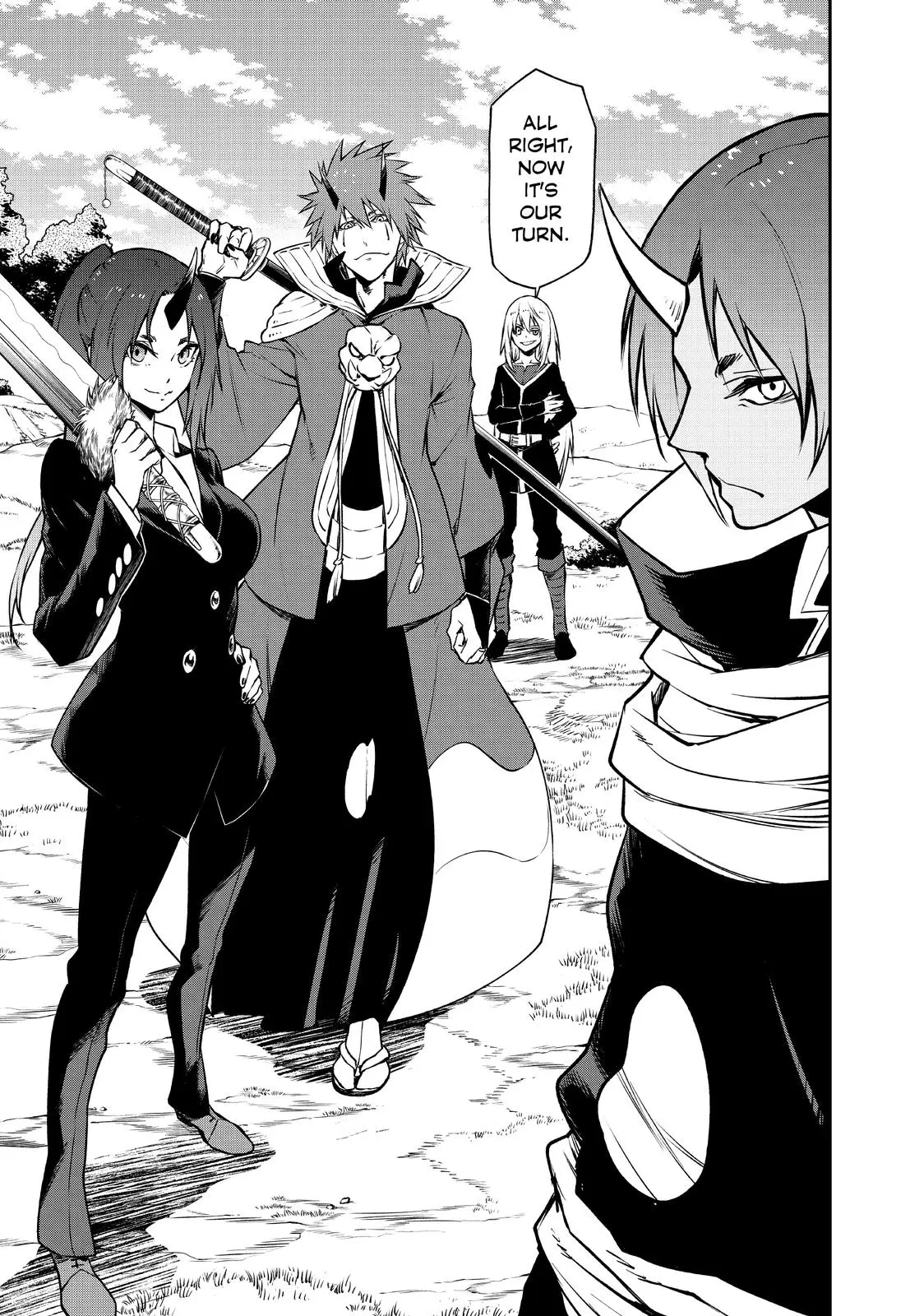 Read Tensei Shitara Slime Datta Ken - Chapter 96 - w3.thattimeigotreincarnatedasaslime.com | Image 37