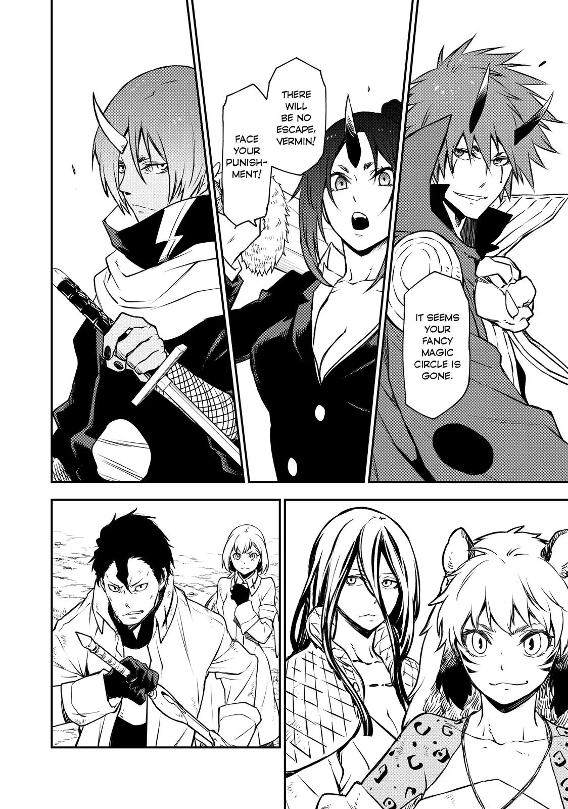 Read Tensei Shitara Slime Datta Ken - Chapter 96 - w3.thattimeigotreincarnatedasaslime.com | Image 38