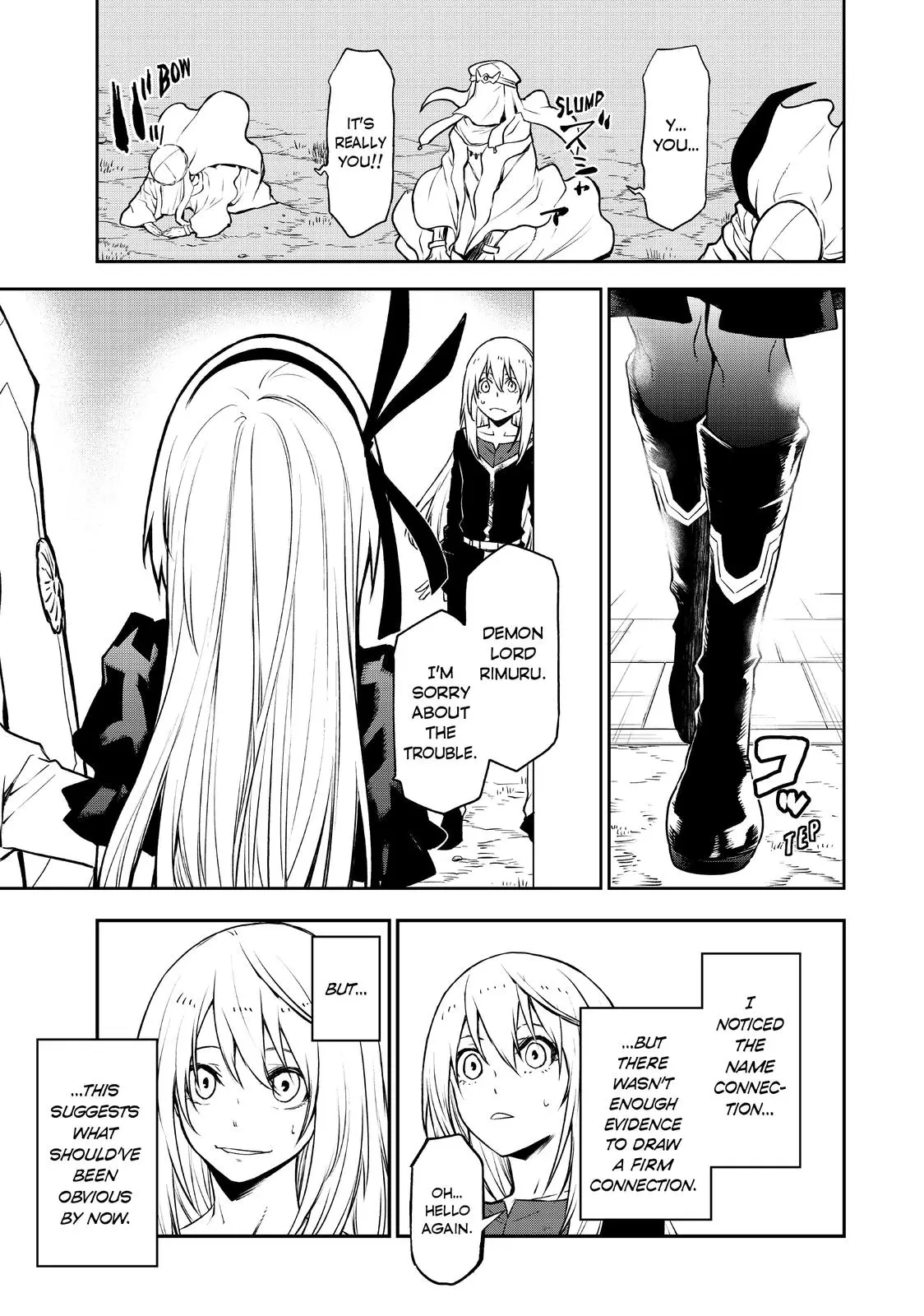 Read Tensei Shitara Slime Datta Ken - Chapter 96 - w3.thattimeigotreincarnatedasaslime.com | Image 41