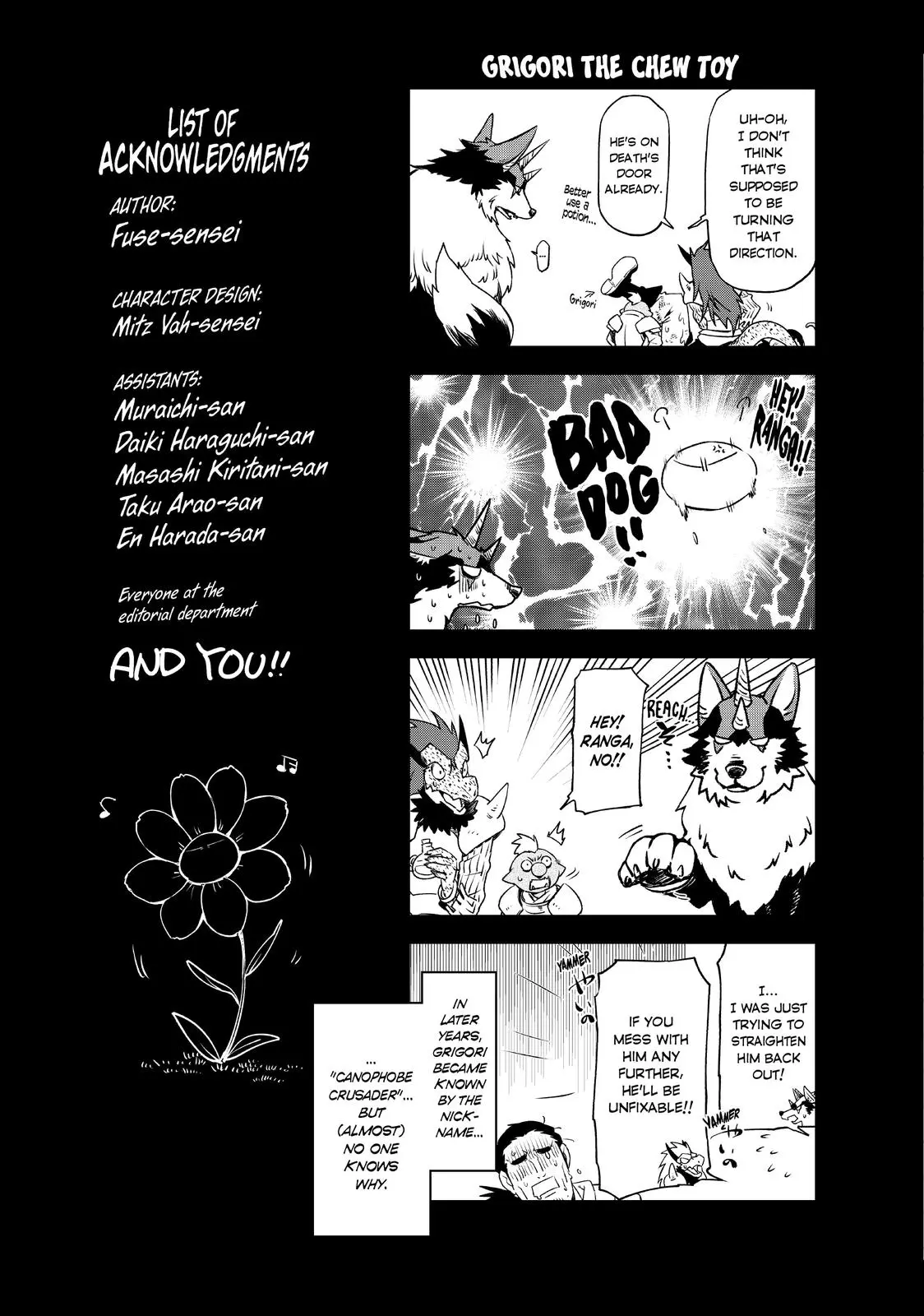 Read Tensei Shitara Slime Datta Ken - Chapter 96 - w3.thattimeigotreincarnatedasaslime.com | Image 51