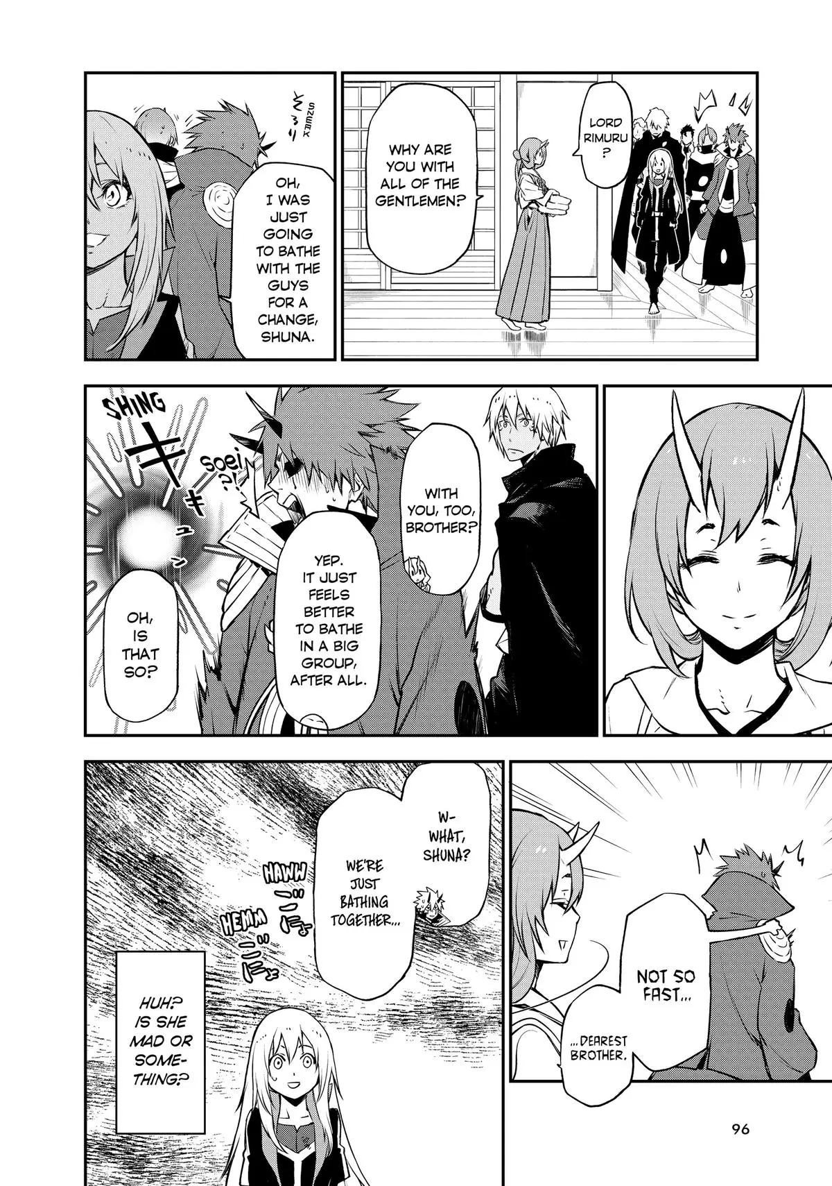 That Time I Got Reincarnated as a Slime Chapter 97