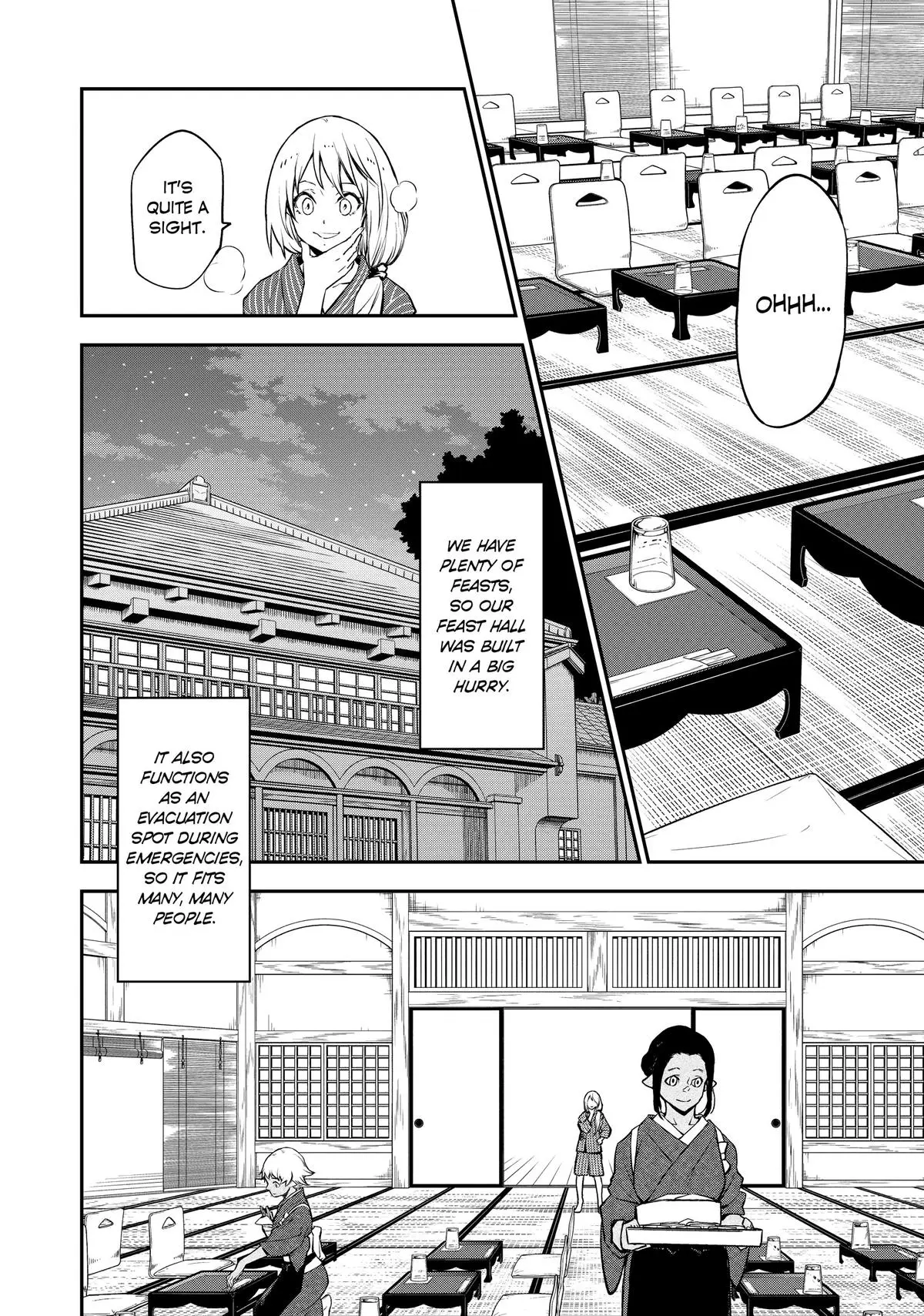 That Time I Got Reincarnated as a Slime Chapter 97