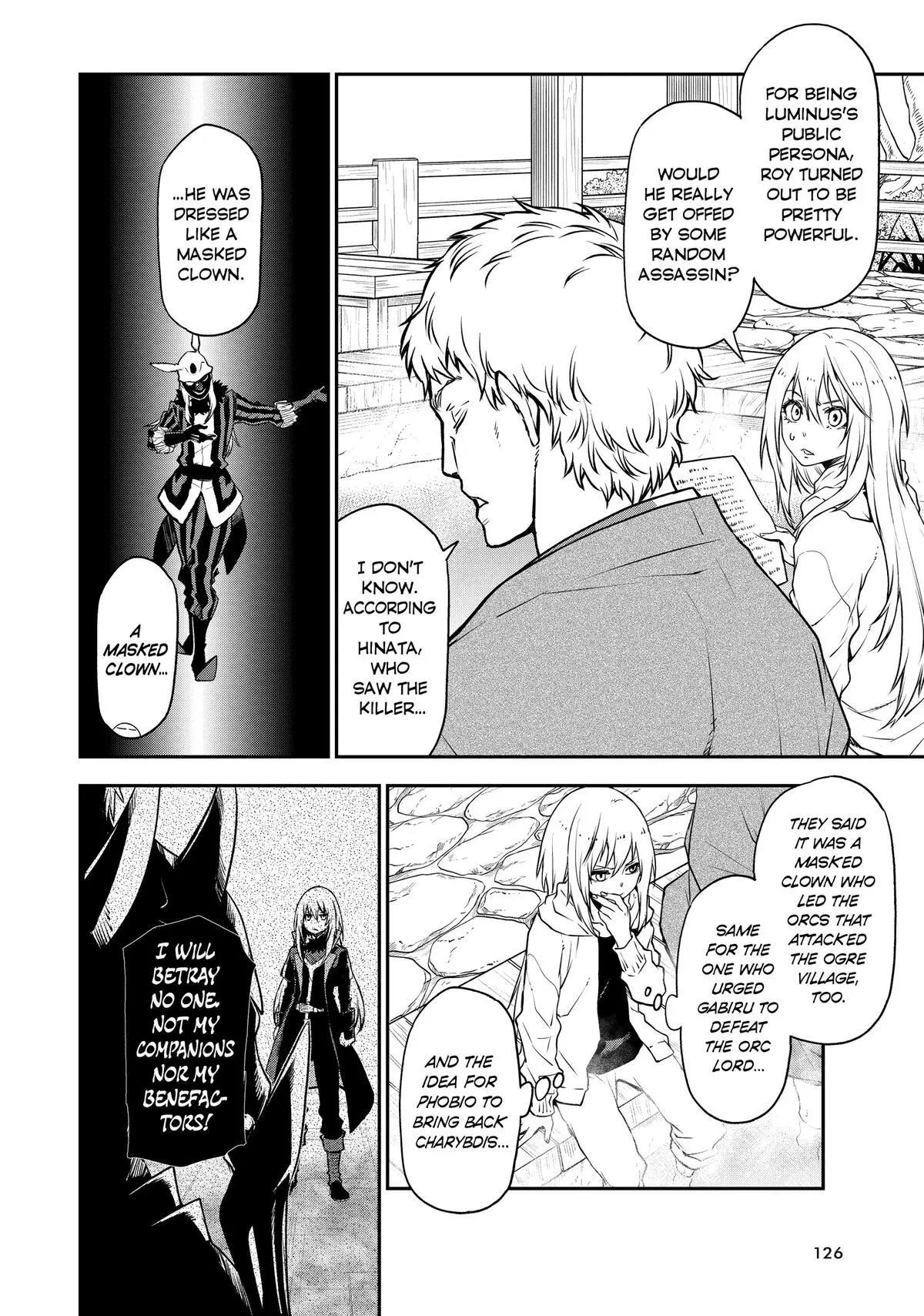 That Time I Got Reincarnated as a Slime Chapter 98