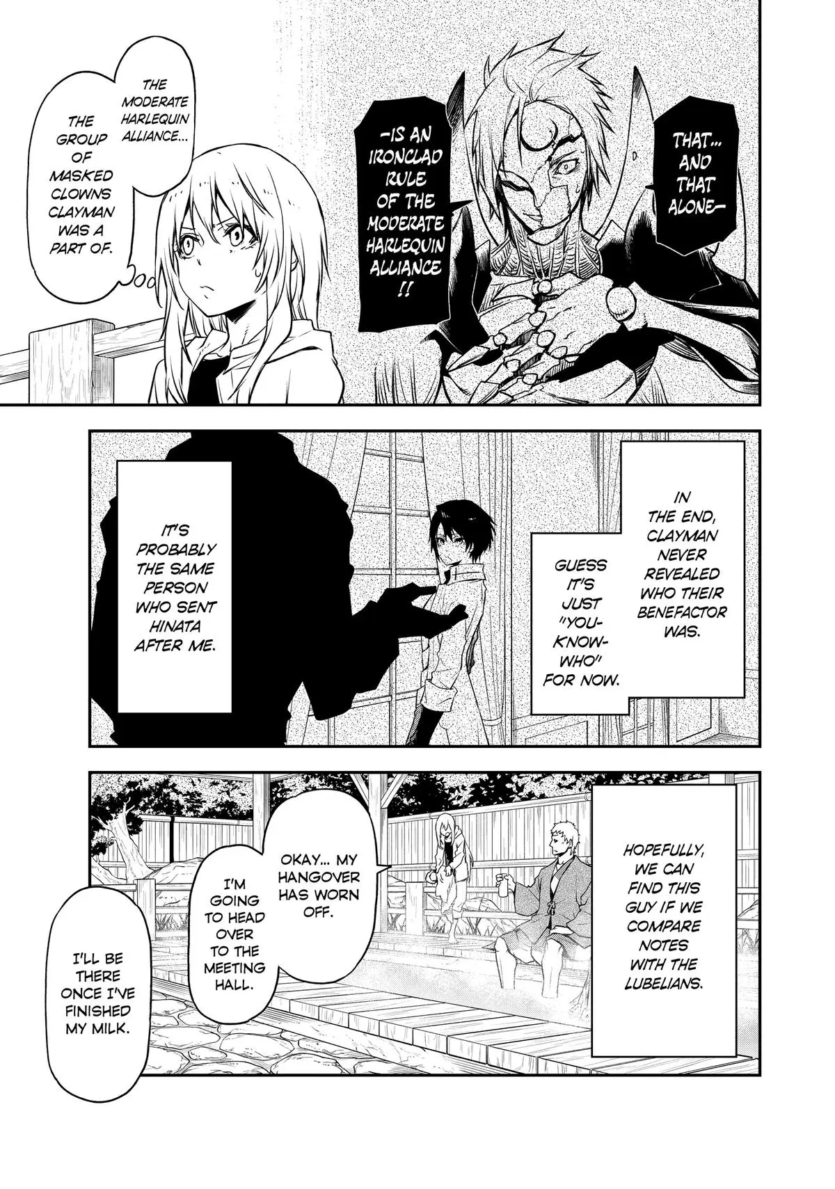 That Time I Got Reincarnated as a Slime Chapter 98