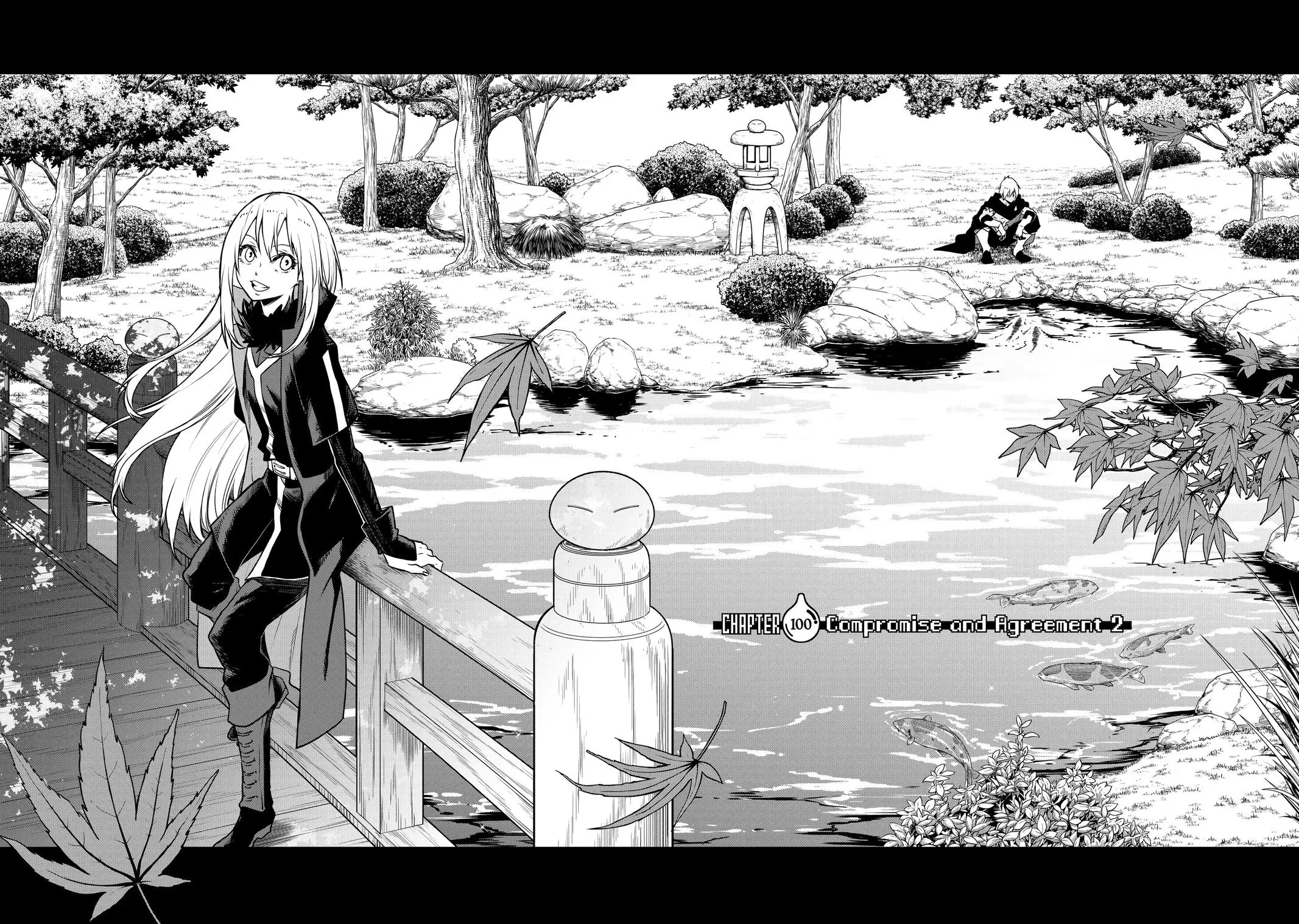 That Time I Got Reincarnated as a Slime Chapter 98