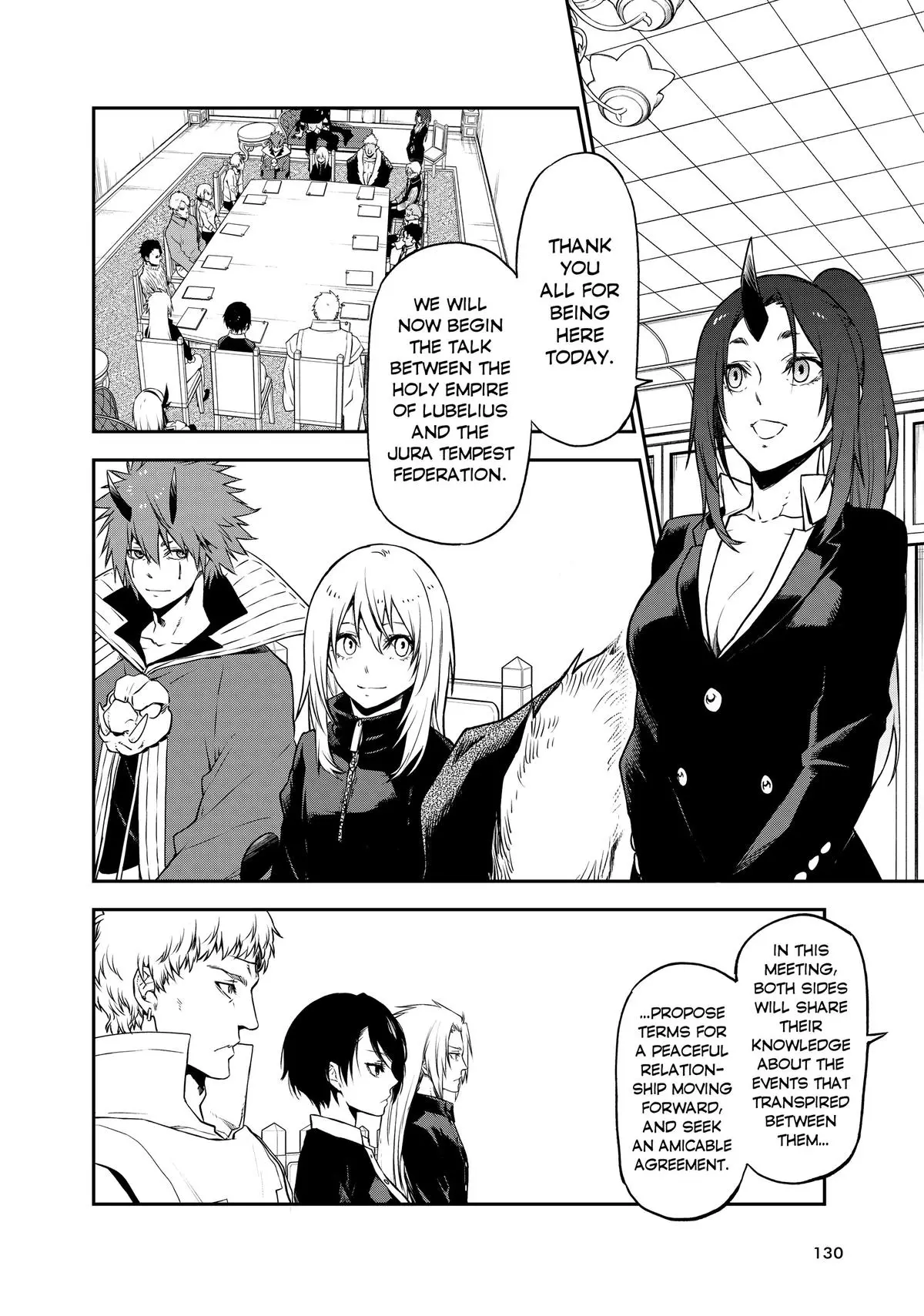 That Time I Got Reincarnated as a Slime Chapter 98