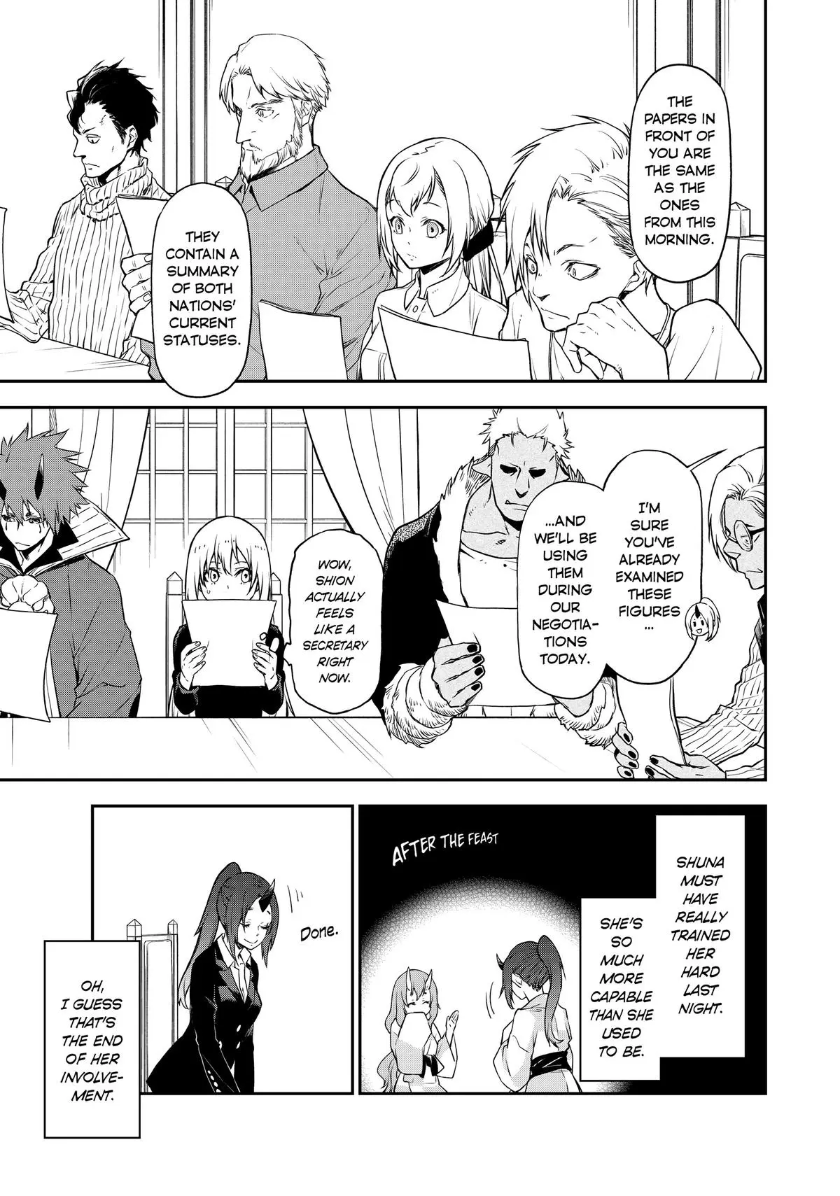 That Time I Got Reincarnated as a Slime Chapter 98