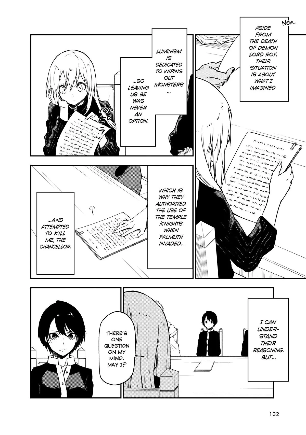 That Time I Got Reincarnated as a Slime Chapter 98