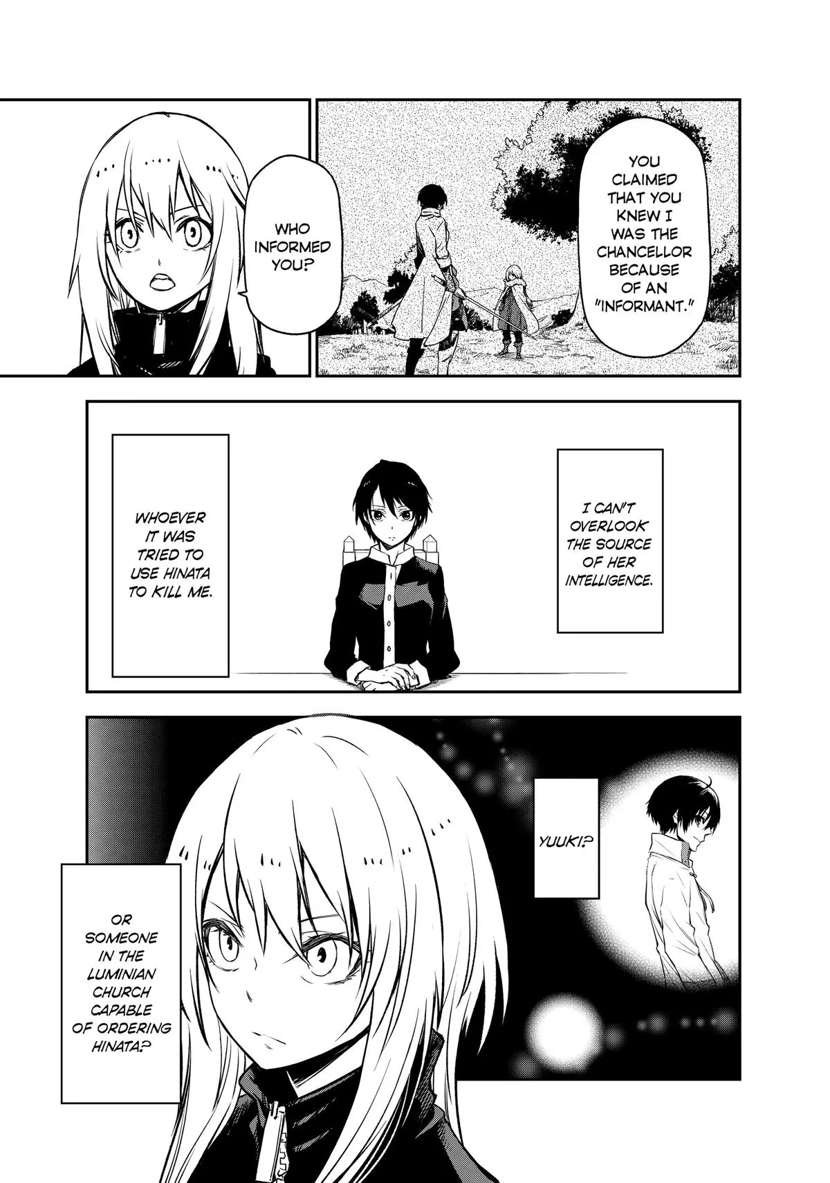 That Time I Got Reincarnated as a Slime Chapter 98
