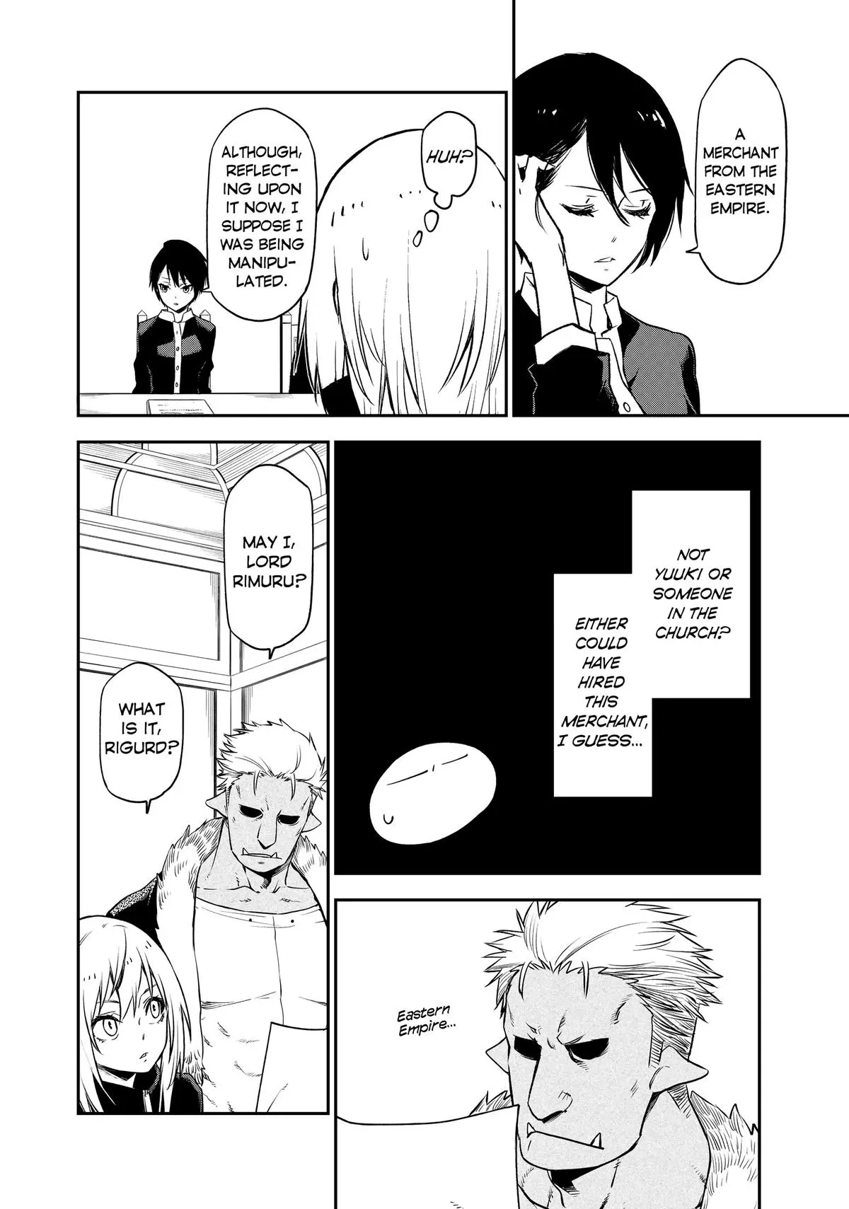 That Time I Got Reincarnated as a Slime Chapter 98