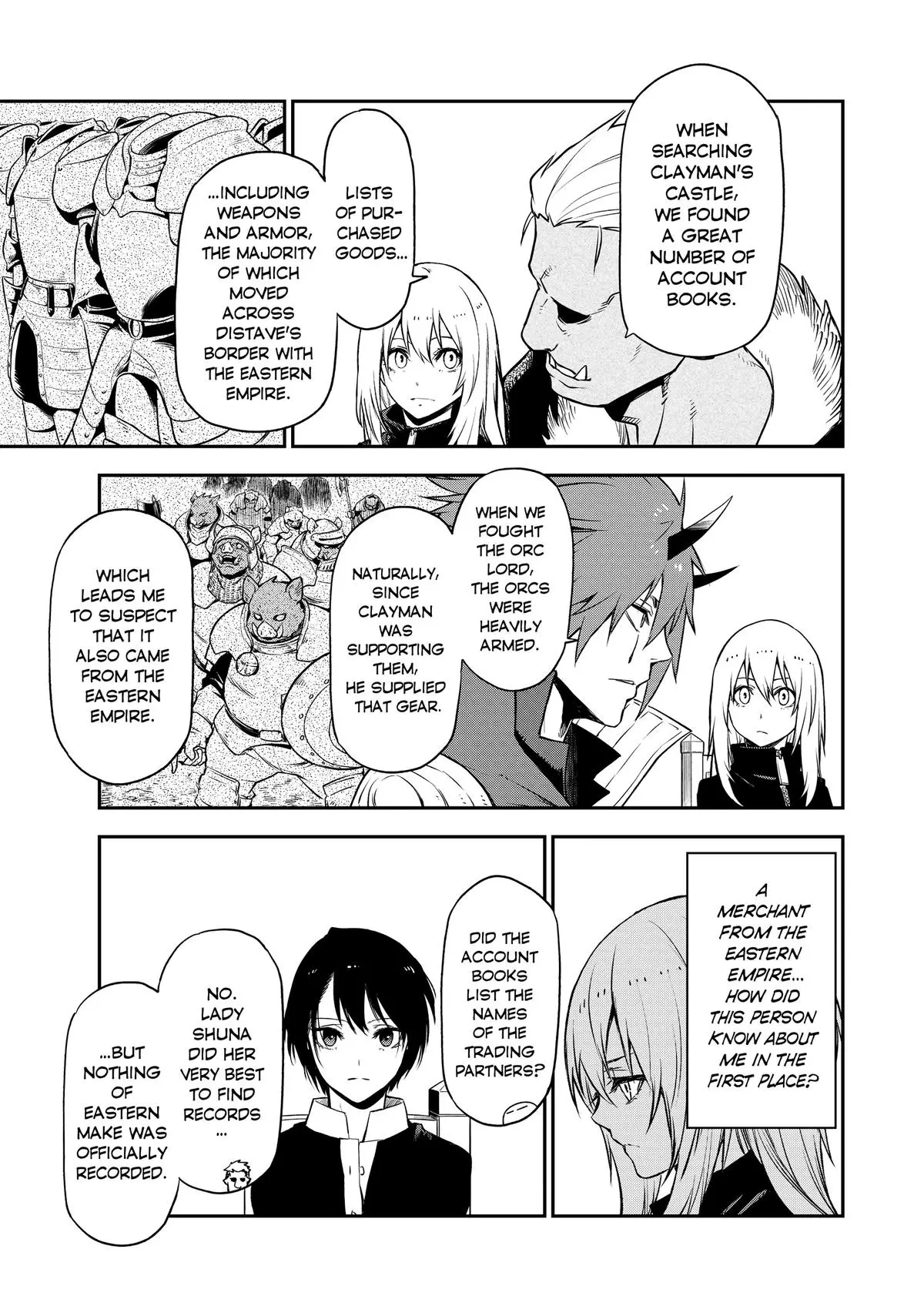 That Time I Got Reincarnated as a Slime Chapter 98