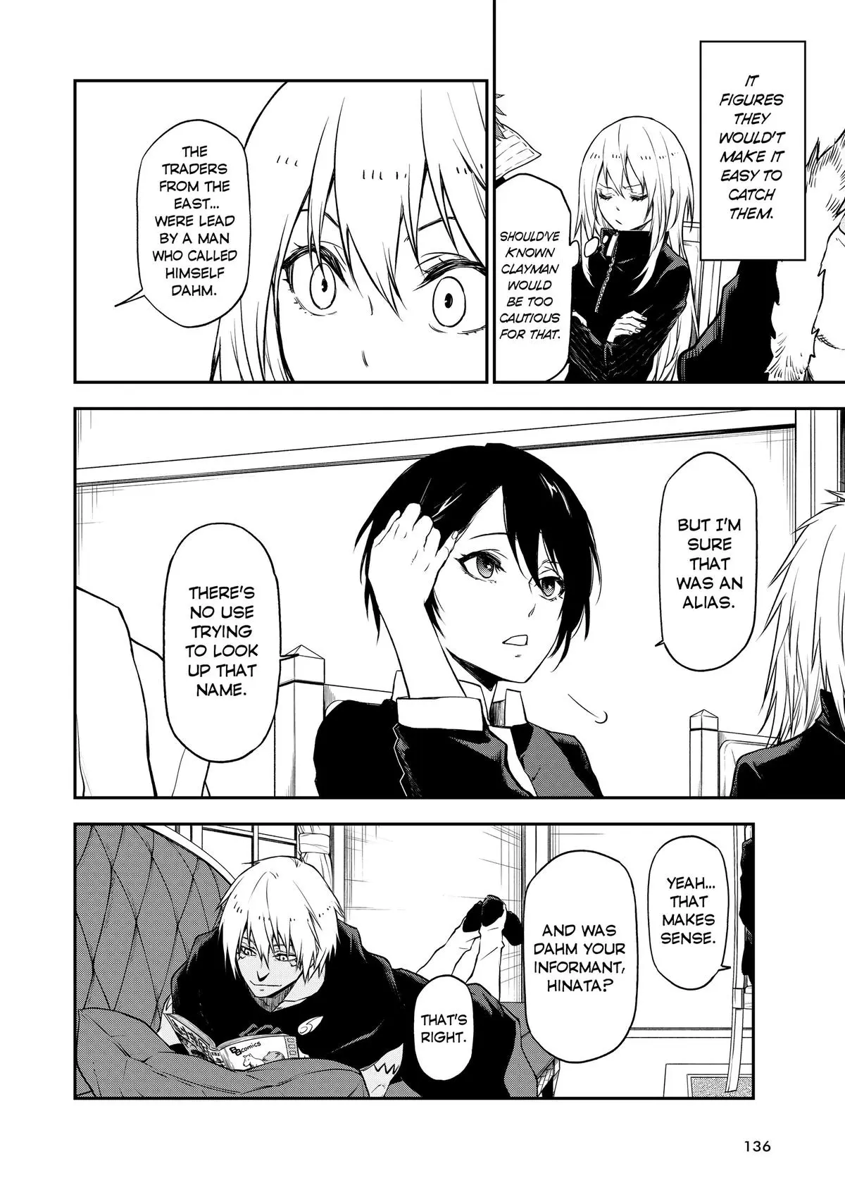 That Time I Got Reincarnated as a Slime Chapter 98