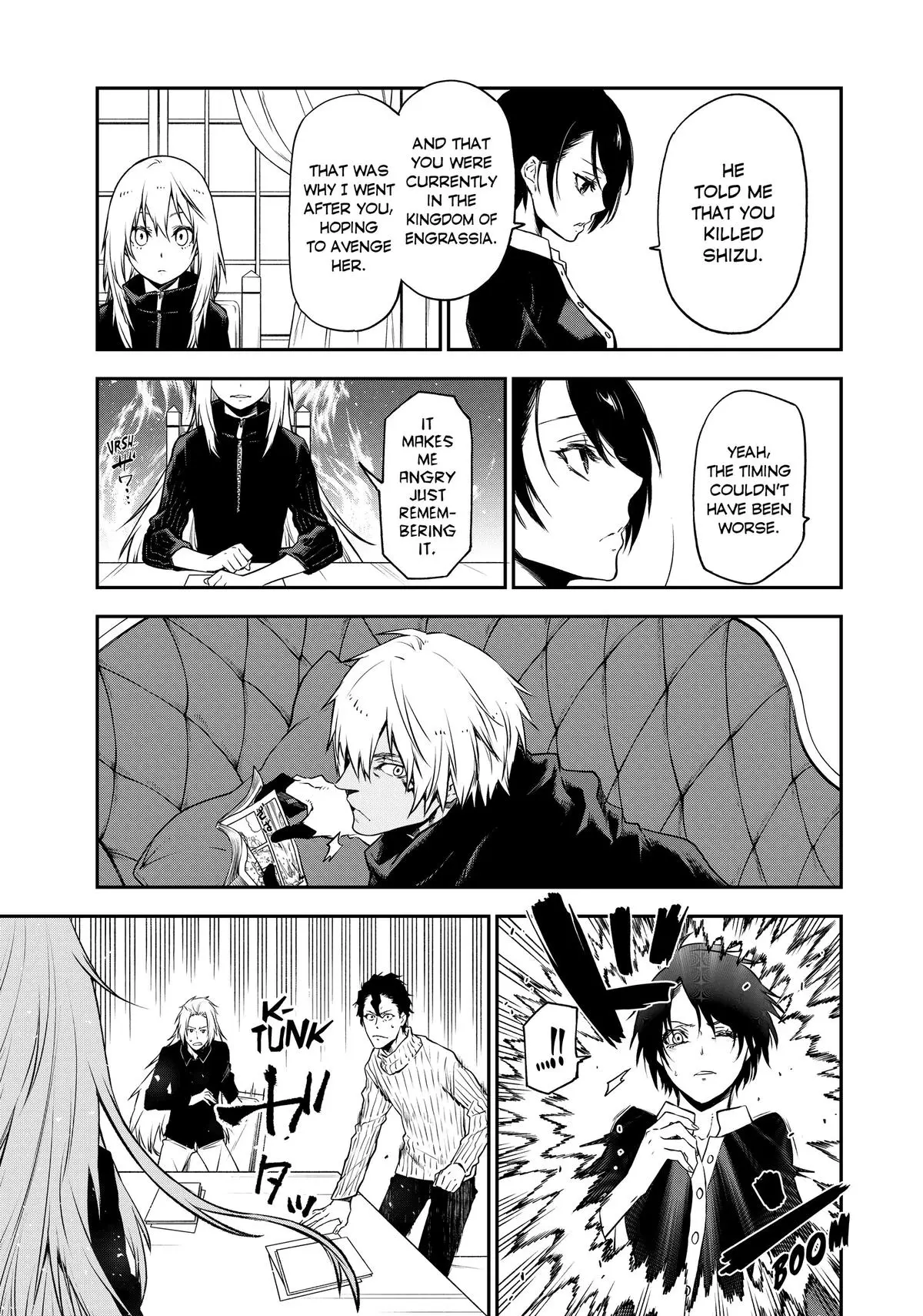 That Time I Got Reincarnated as a Slime Chapter 98