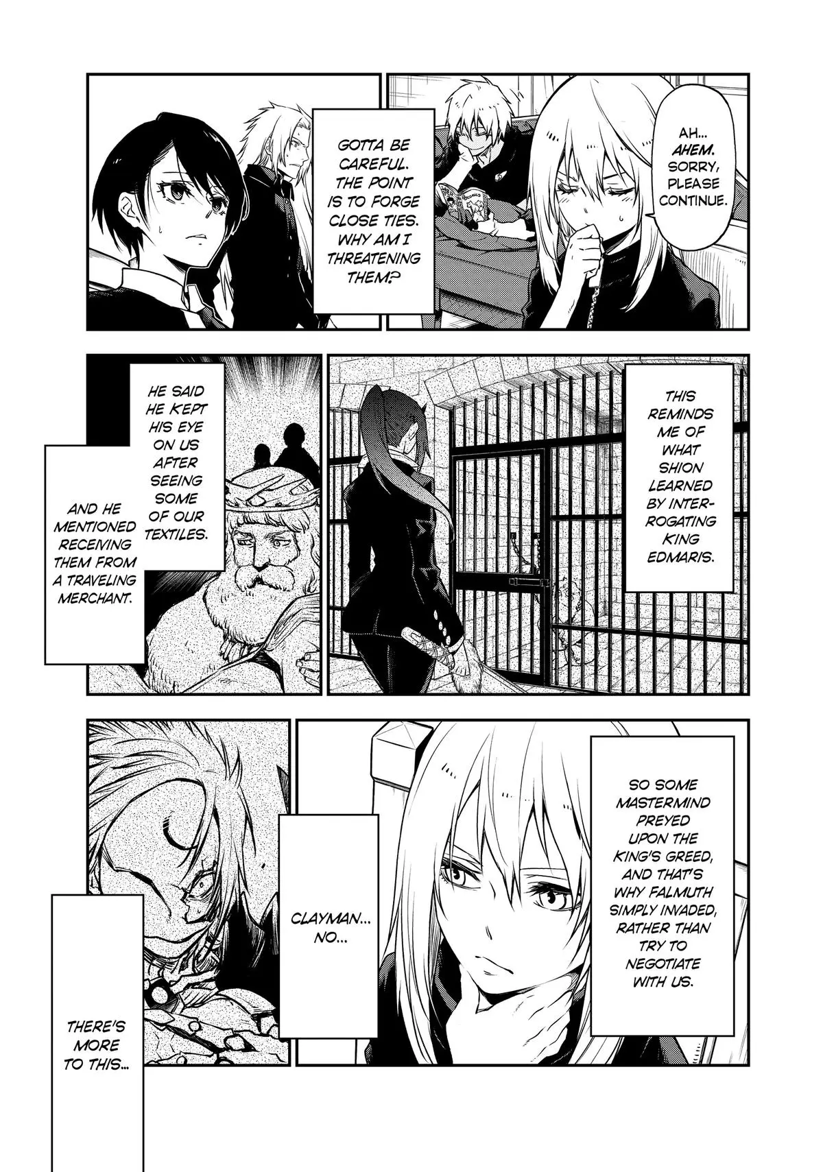 That Time I Got Reincarnated as a Slime Chapter 98