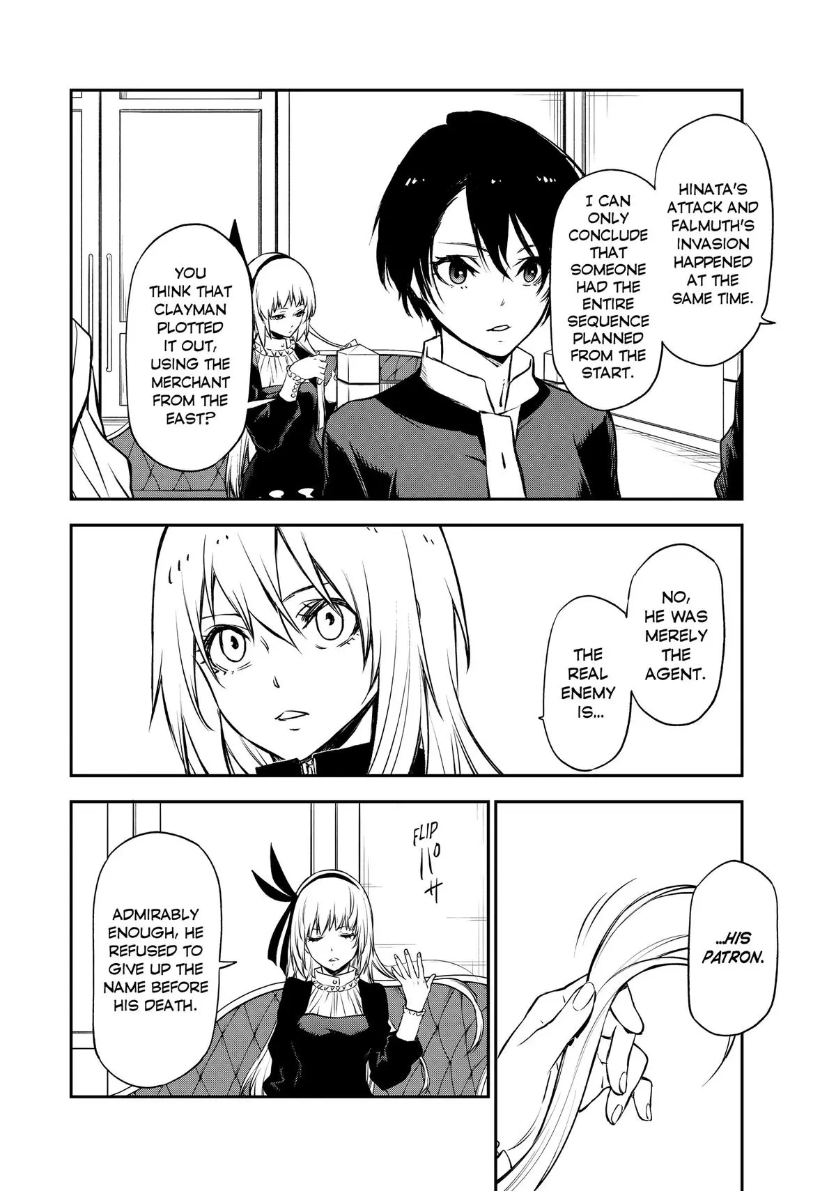 That Time I Got Reincarnated as a Slime Chapter 98