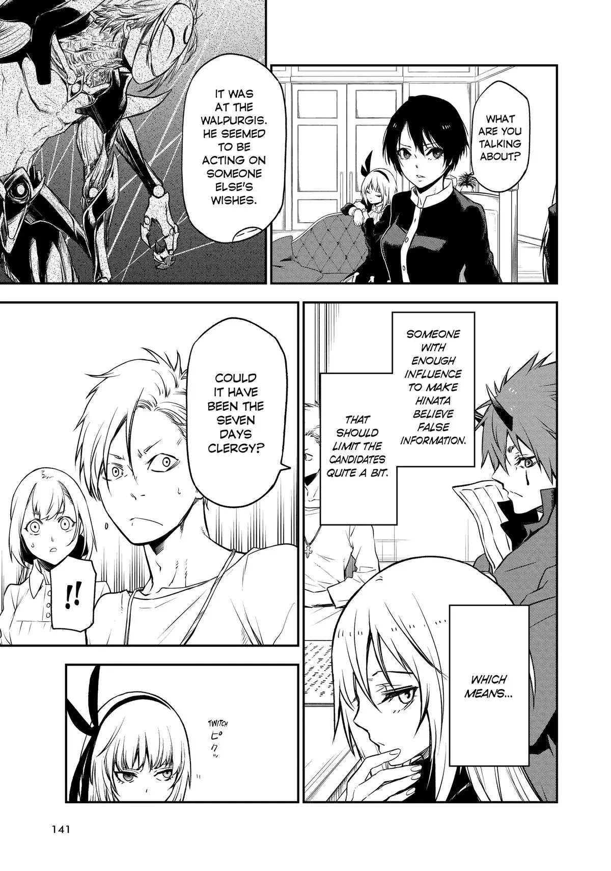 That Time I Got Reincarnated as a Slime Chapter 98