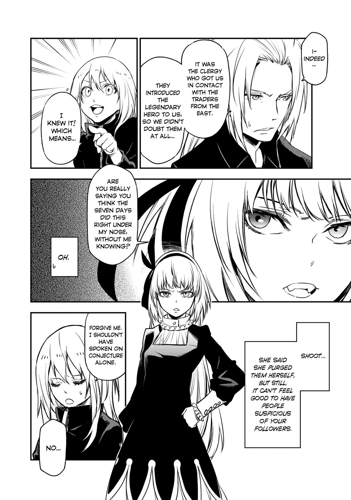 That Time I Got Reincarnated as a Slime Chapter 98