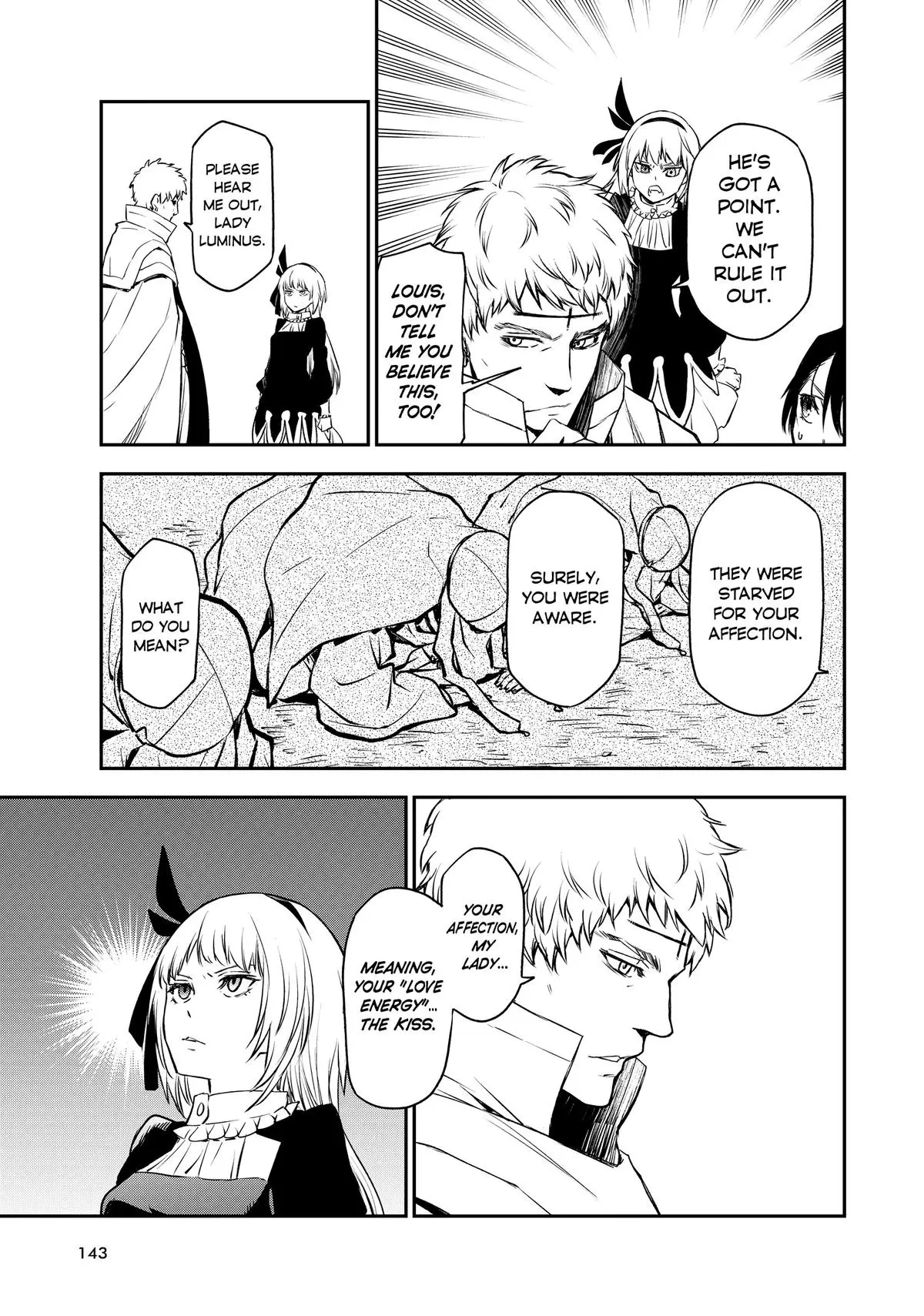 That Time I Got Reincarnated as a Slime Chapter 98