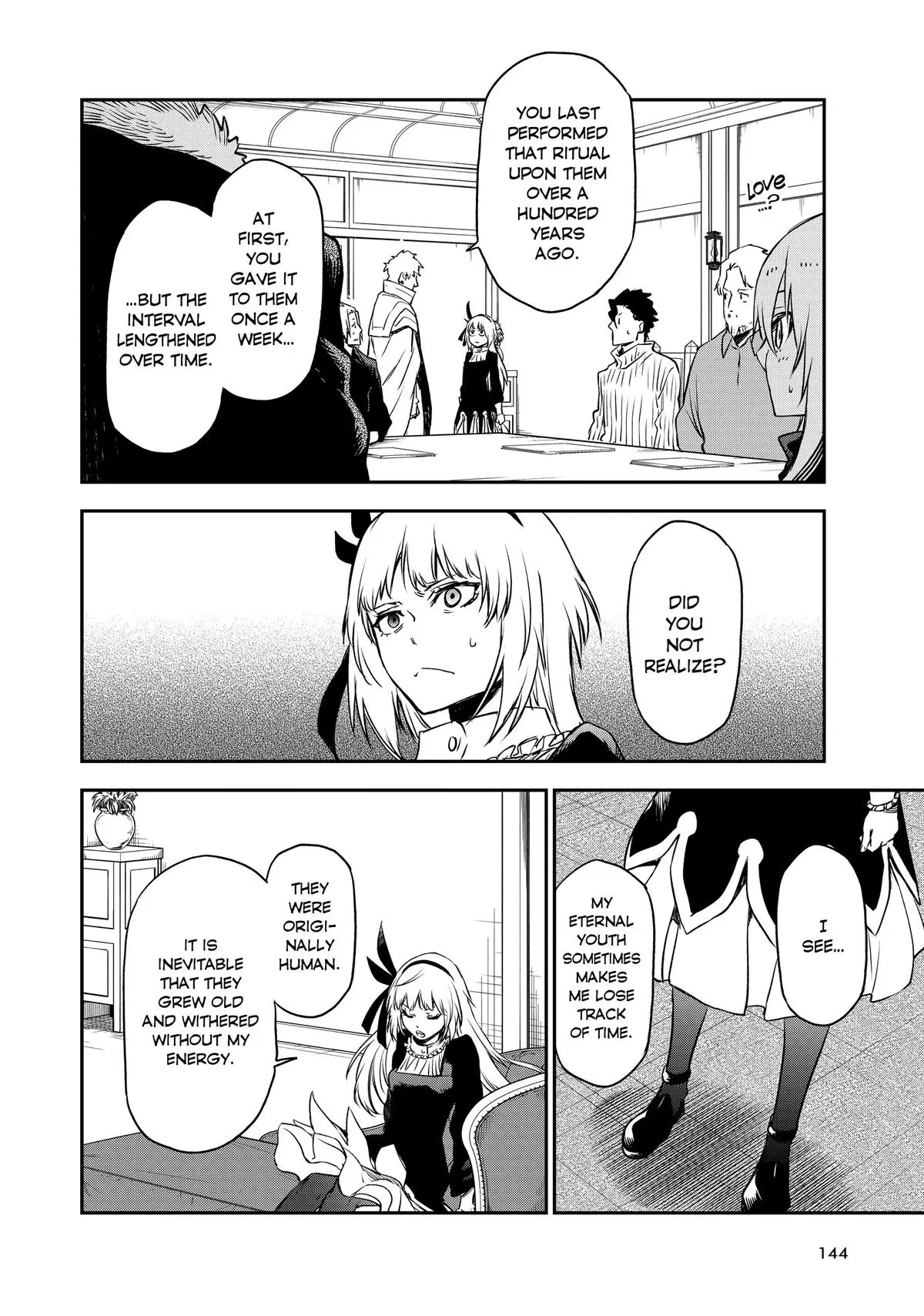 That Time I Got Reincarnated as a Slime Chapter 98
