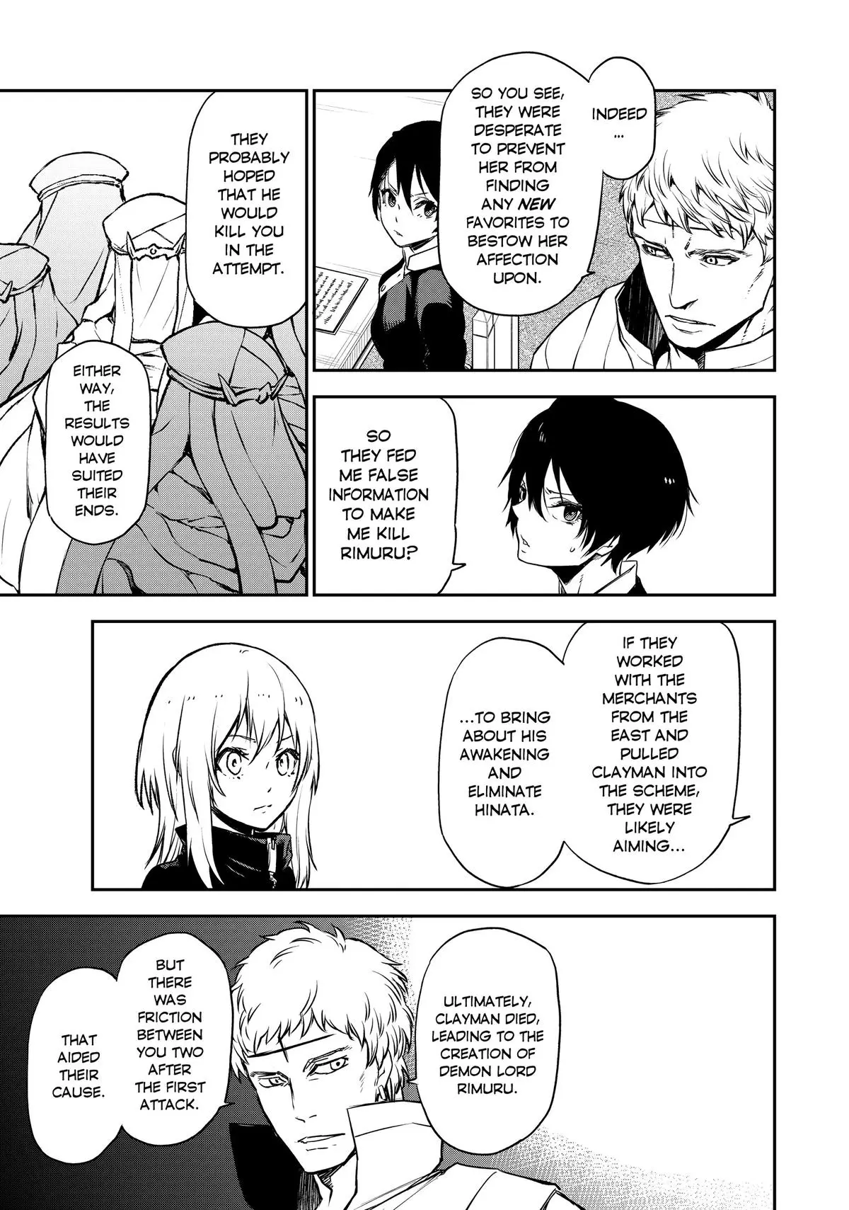 That Time I Got Reincarnated as a Slime Chapter 98