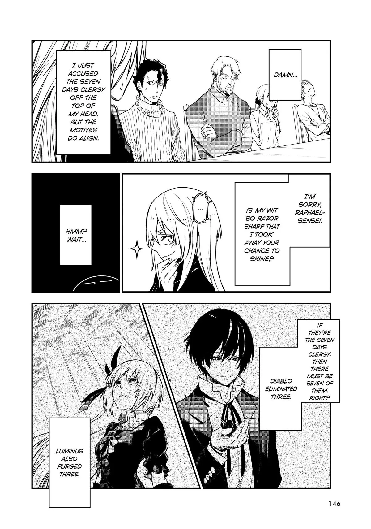 That Time I Got Reincarnated as a Slime Chapter 98