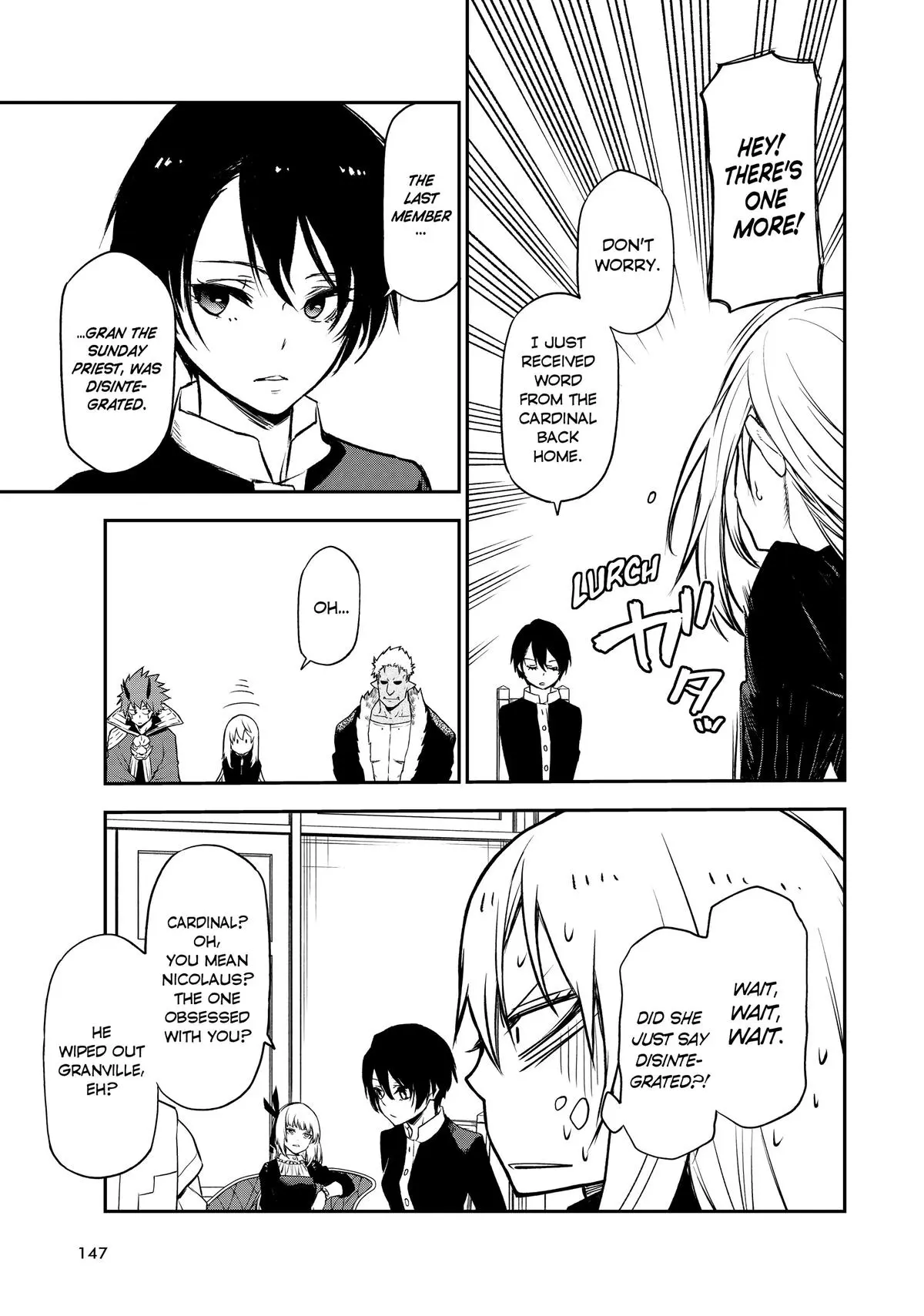 That Time I Got Reincarnated as a Slime Chapter 98