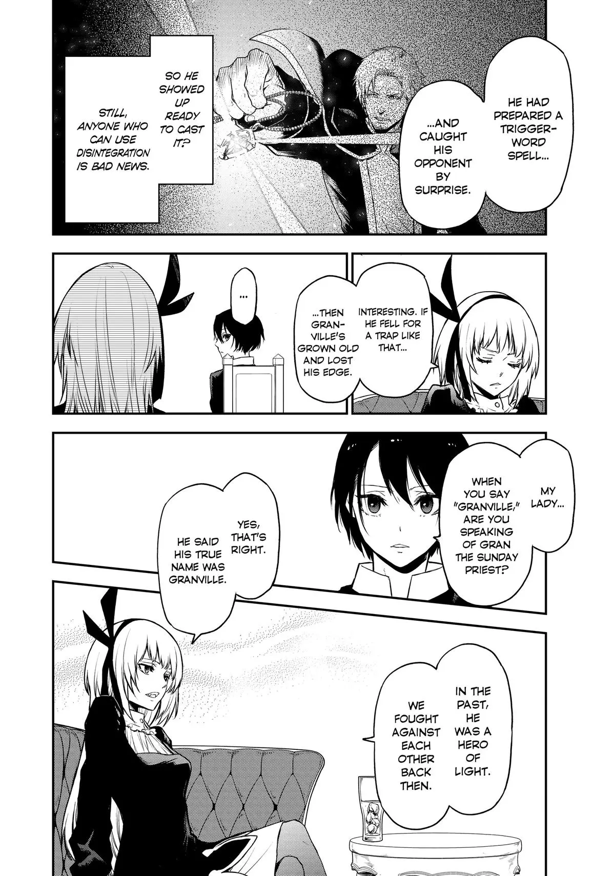 That Time I Got Reincarnated as a Slime Chapter 98